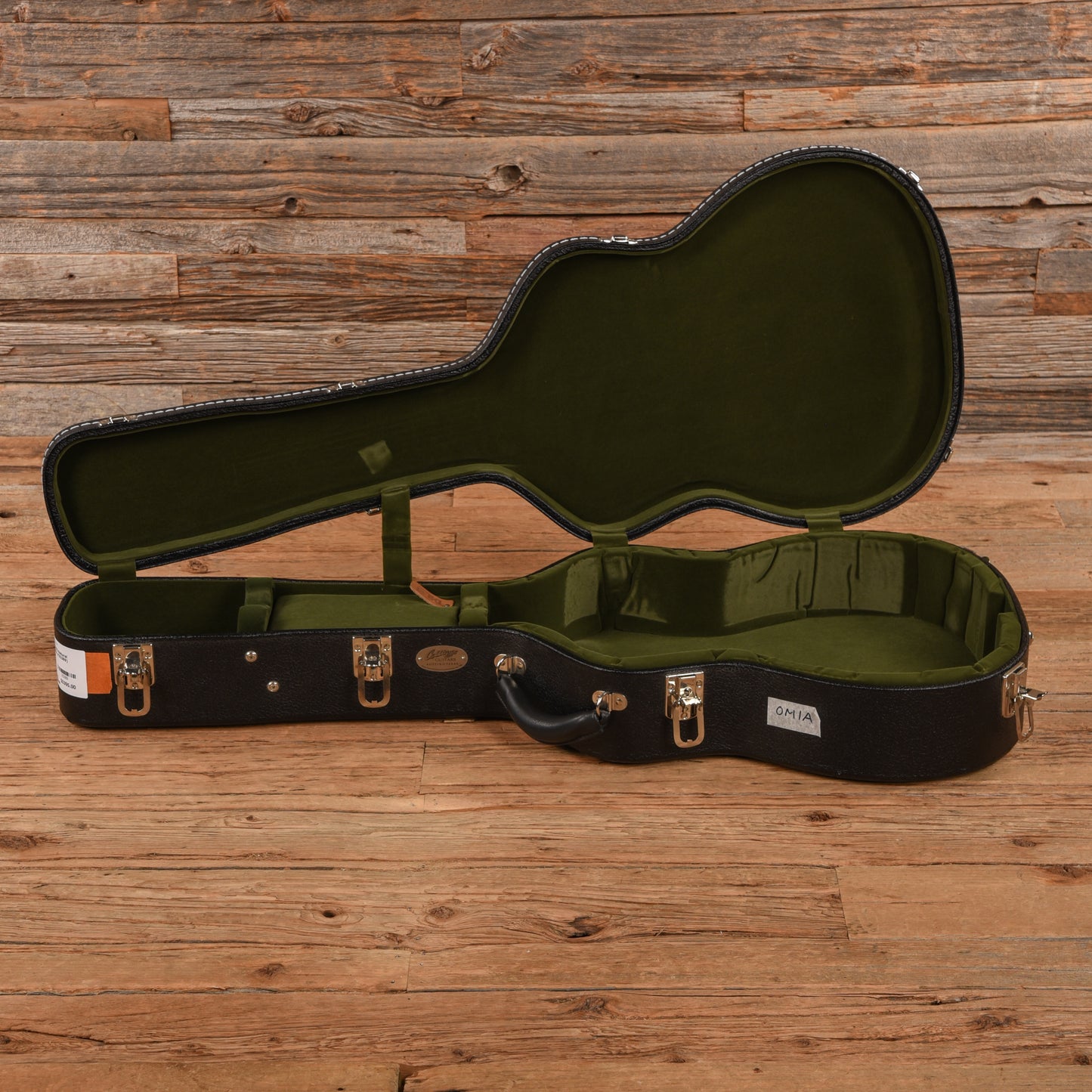 Collings OM1ASS Natural Acoustic Guitars / OM and Auditorium
