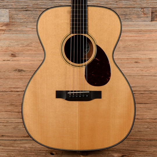 Collings OM1HA Natural 2014 Acoustic Guitars / OM and Auditorium