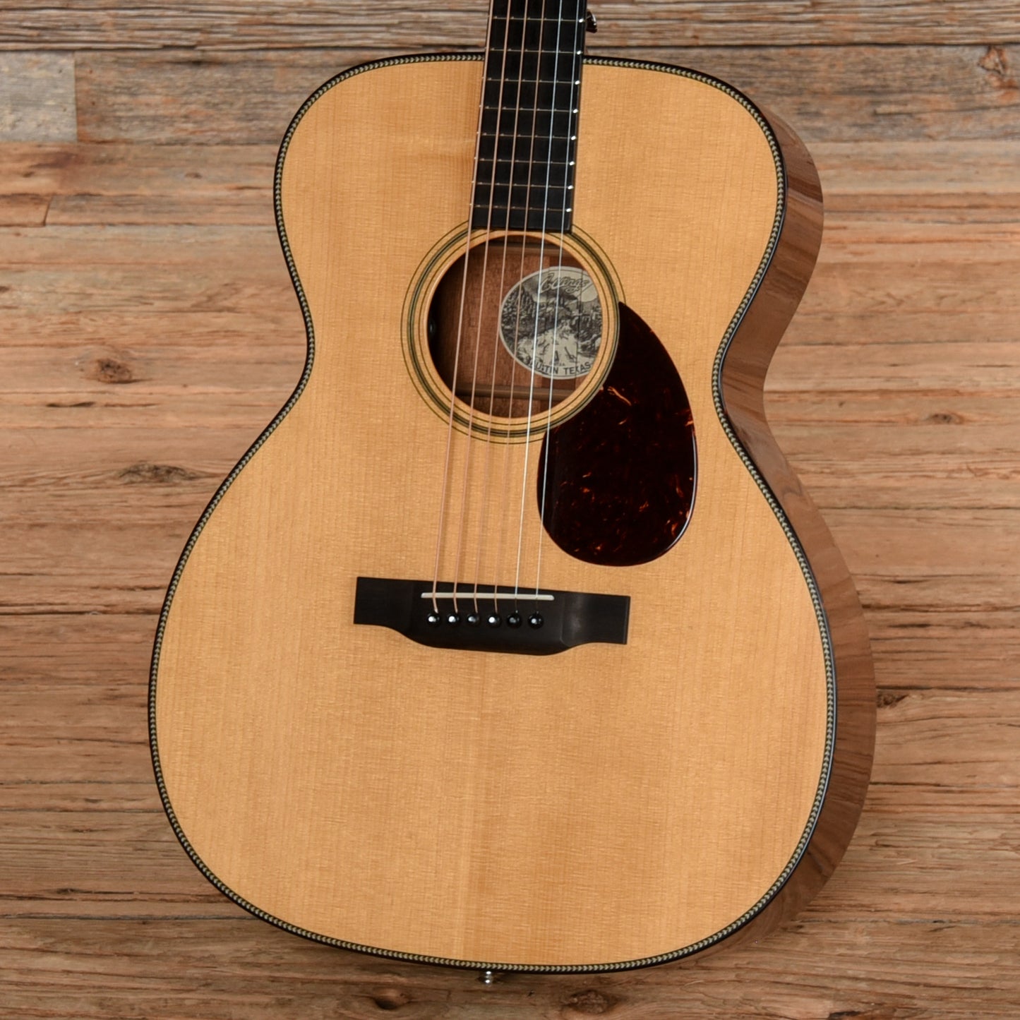 Collings OM1HA Natural 2014 Acoustic Guitars / OM and Auditorium