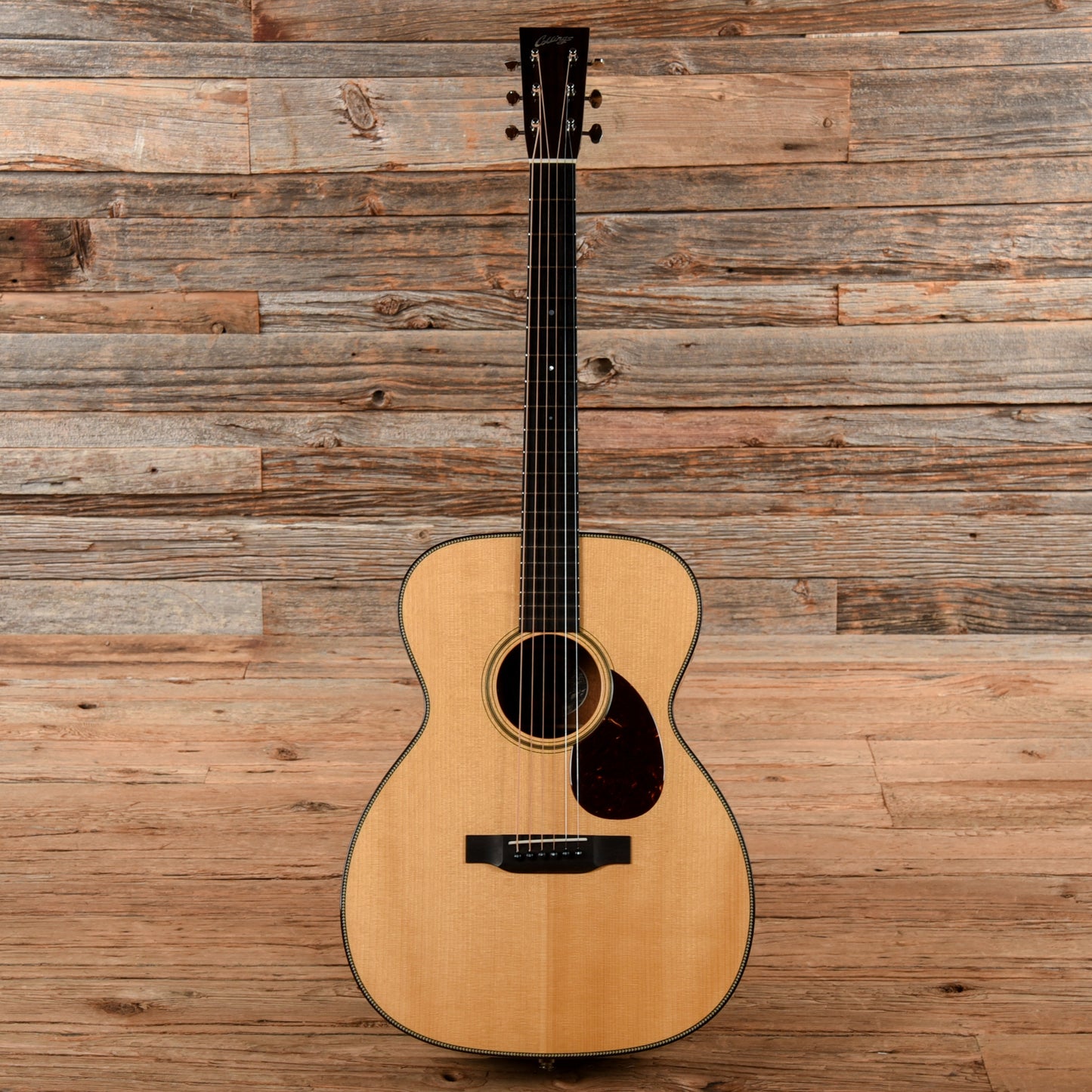 Collings OM1HA Natural 2014 Acoustic Guitars / OM and Auditorium