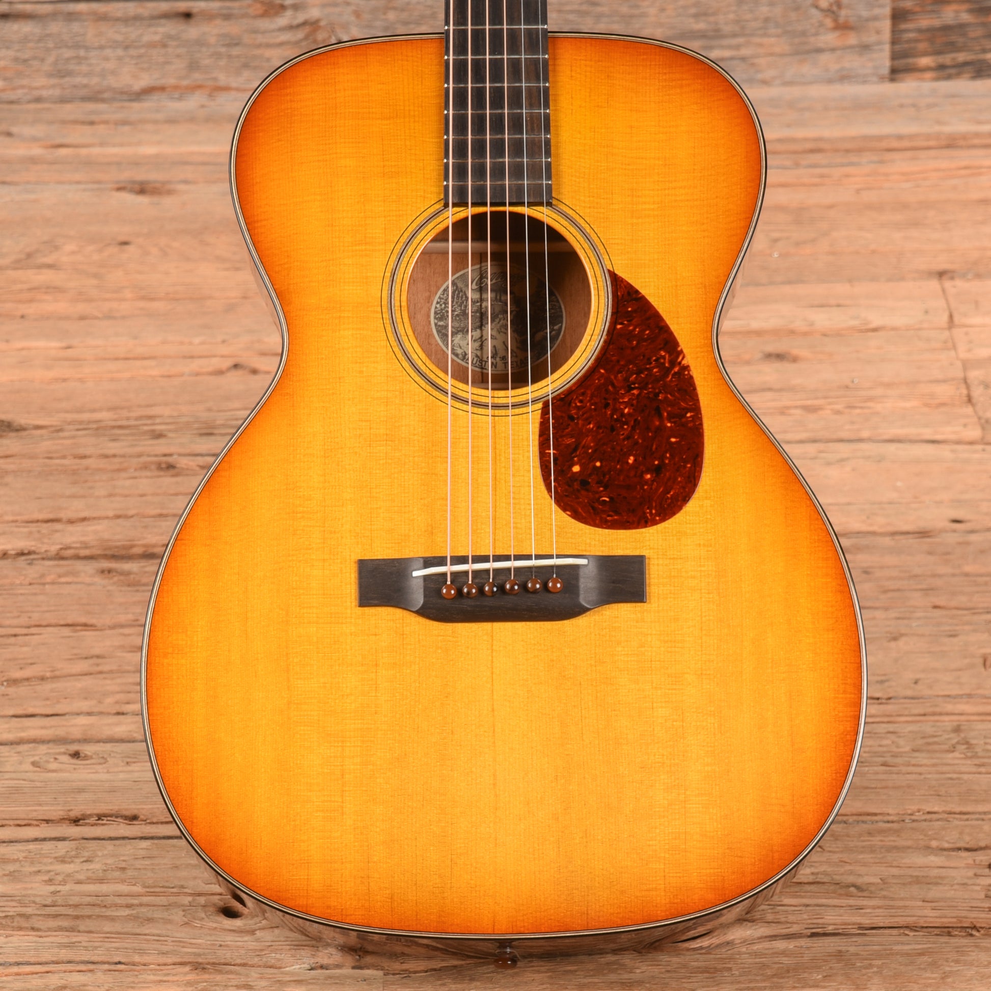 Collings OM1T OGS Old Growth Sitka Spruce Western Shade Sunburst 2024 Acoustic Guitars / OM and Auditorium