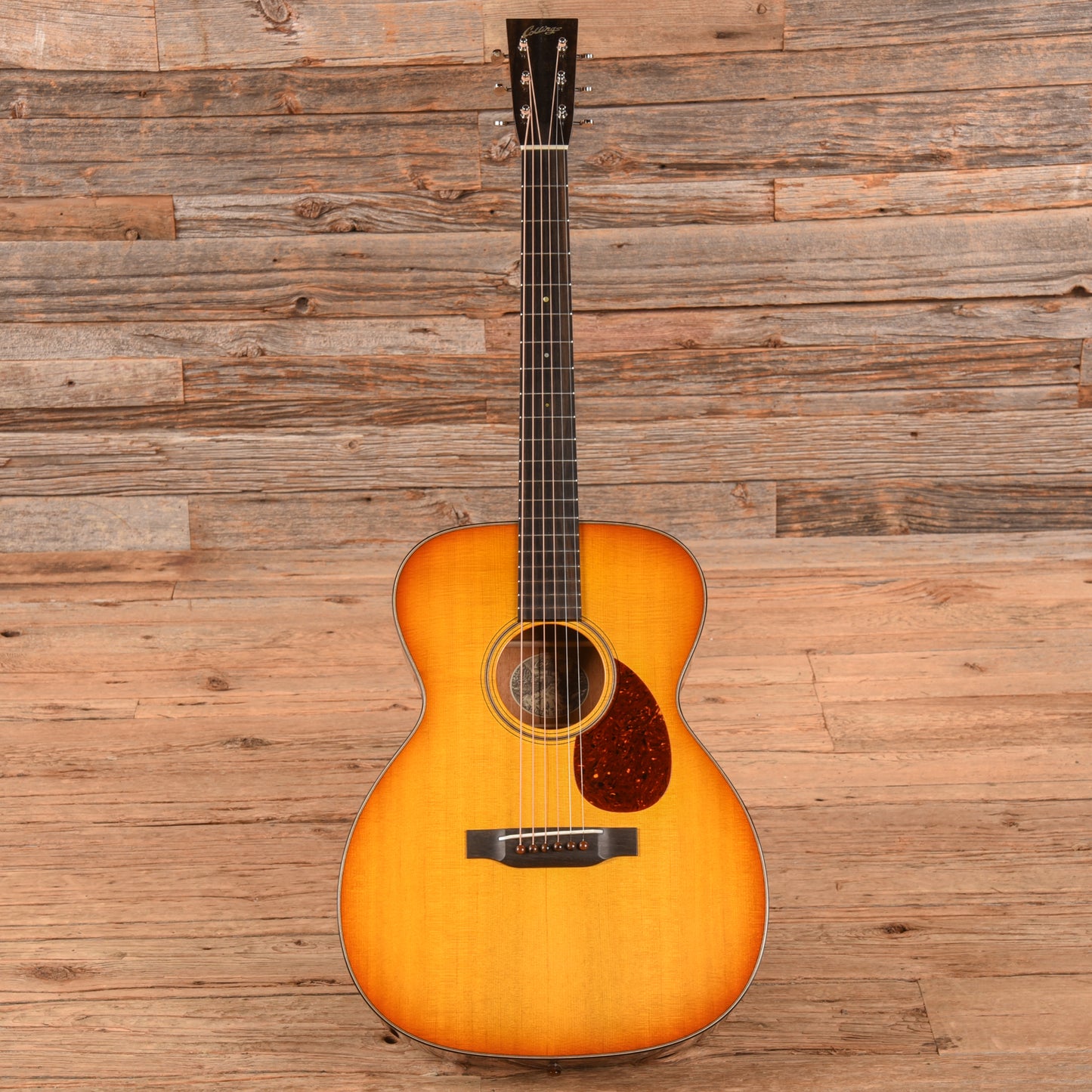 Collings OM1T OGS Old Growth Sitka Spruce Western Shade Sunburst 2024 Acoustic Guitars / OM and Auditorium
