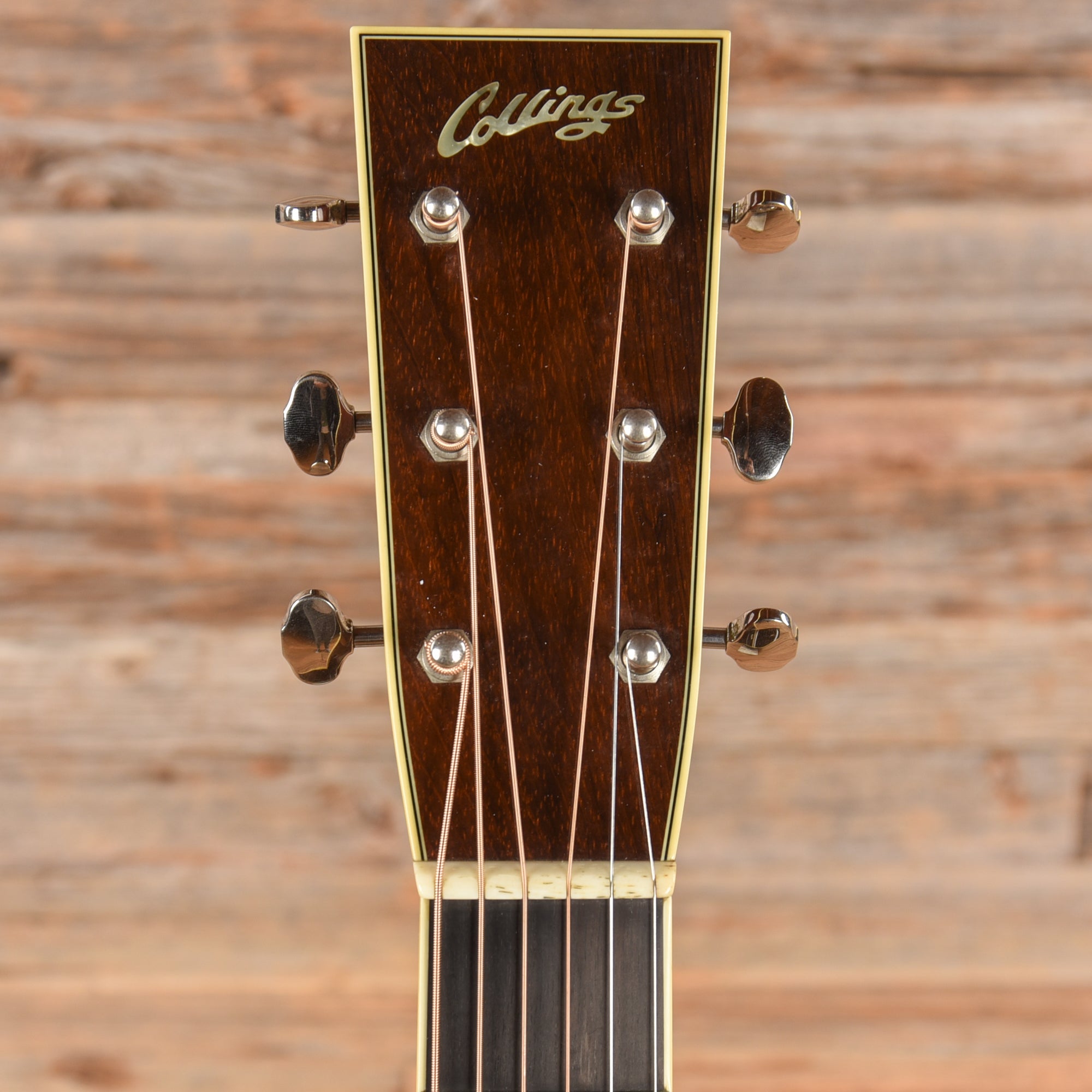 Collings OM2H Cutaway Natural Acoustic Guitars / OM and Auditorium