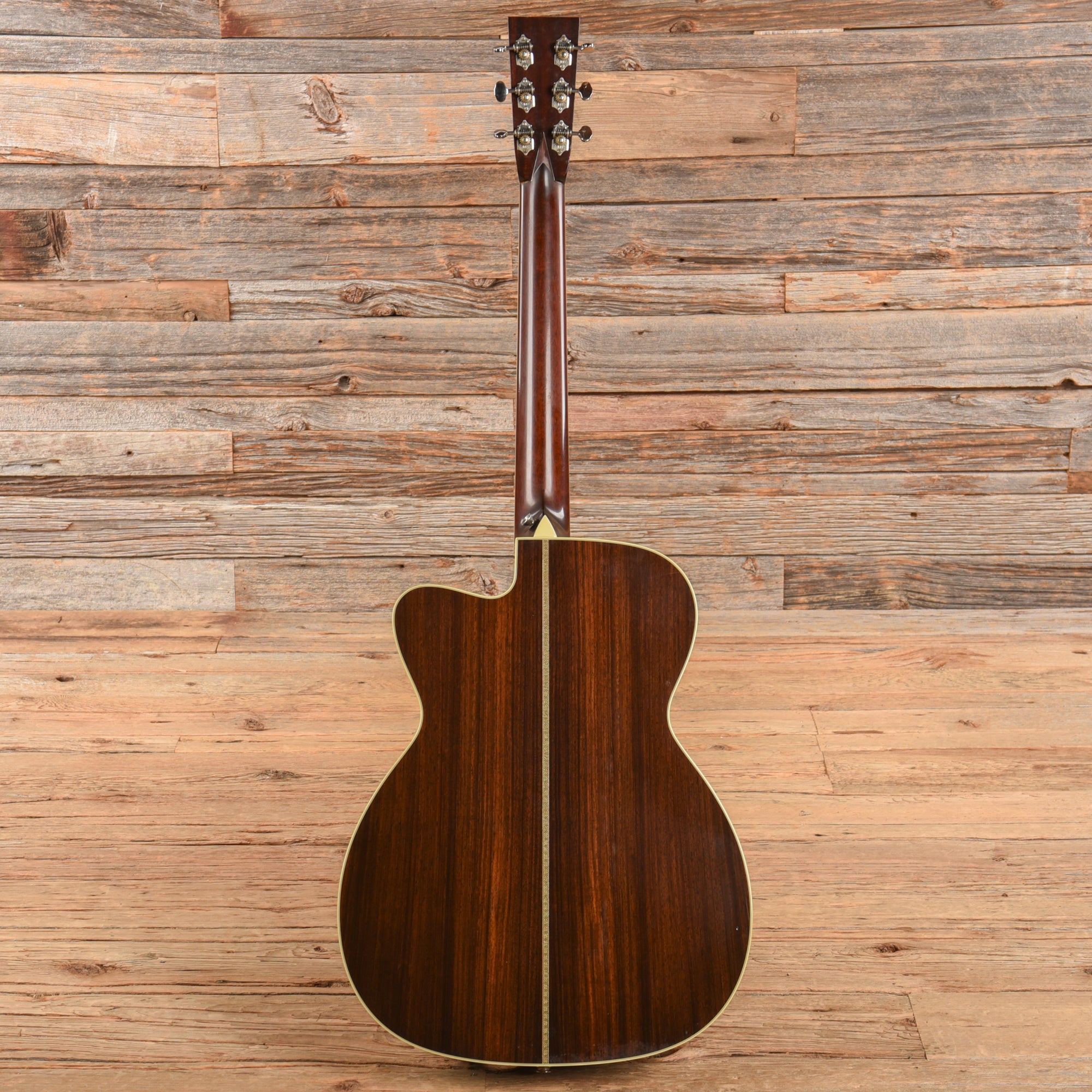 Collings OM2H Cutaway Natural Acoustic Guitars / OM and Auditorium