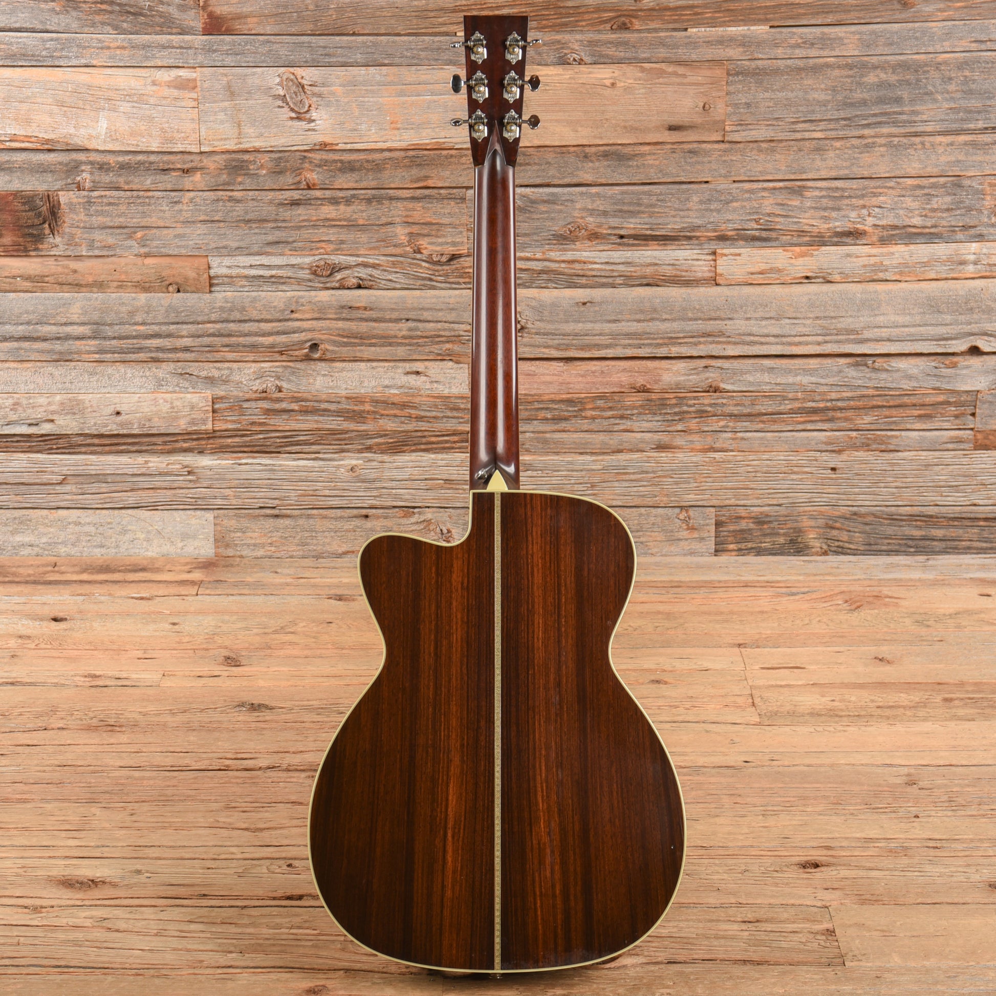 Collings OM2H Cutaway Natural Acoustic Guitars / OM and Auditorium