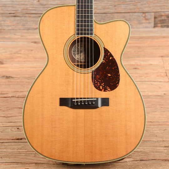 Collings OM2H Cutaway Natural Acoustic Guitars / OM and Auditorium