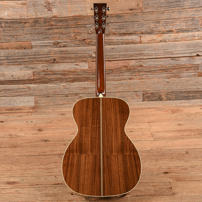 Collings OM2H Deep Body Sitka Spruce/East Indian Rosewood Natural 2013 Acoustic Guitars / OM and Auditorium