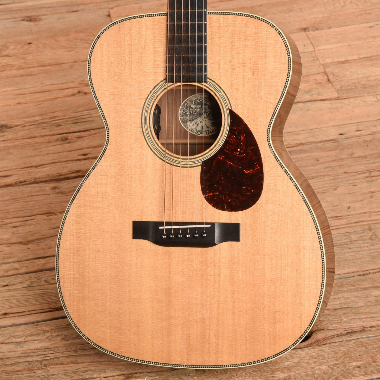 Collings OM2H Deep Body Sitka Spruce/East Indian Rosewood Natural 2013 Acoustic Guitars / OM and Auditorium