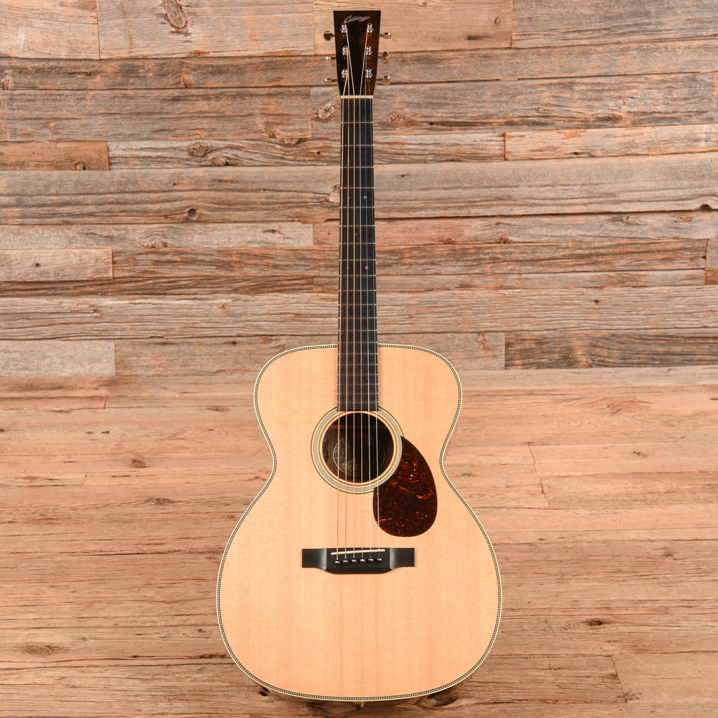 Collings OM2H Deep Body Sitka Spruce/East Indian Rosewood Natural 2013 Acoustic Guitars / OM and Auditorium