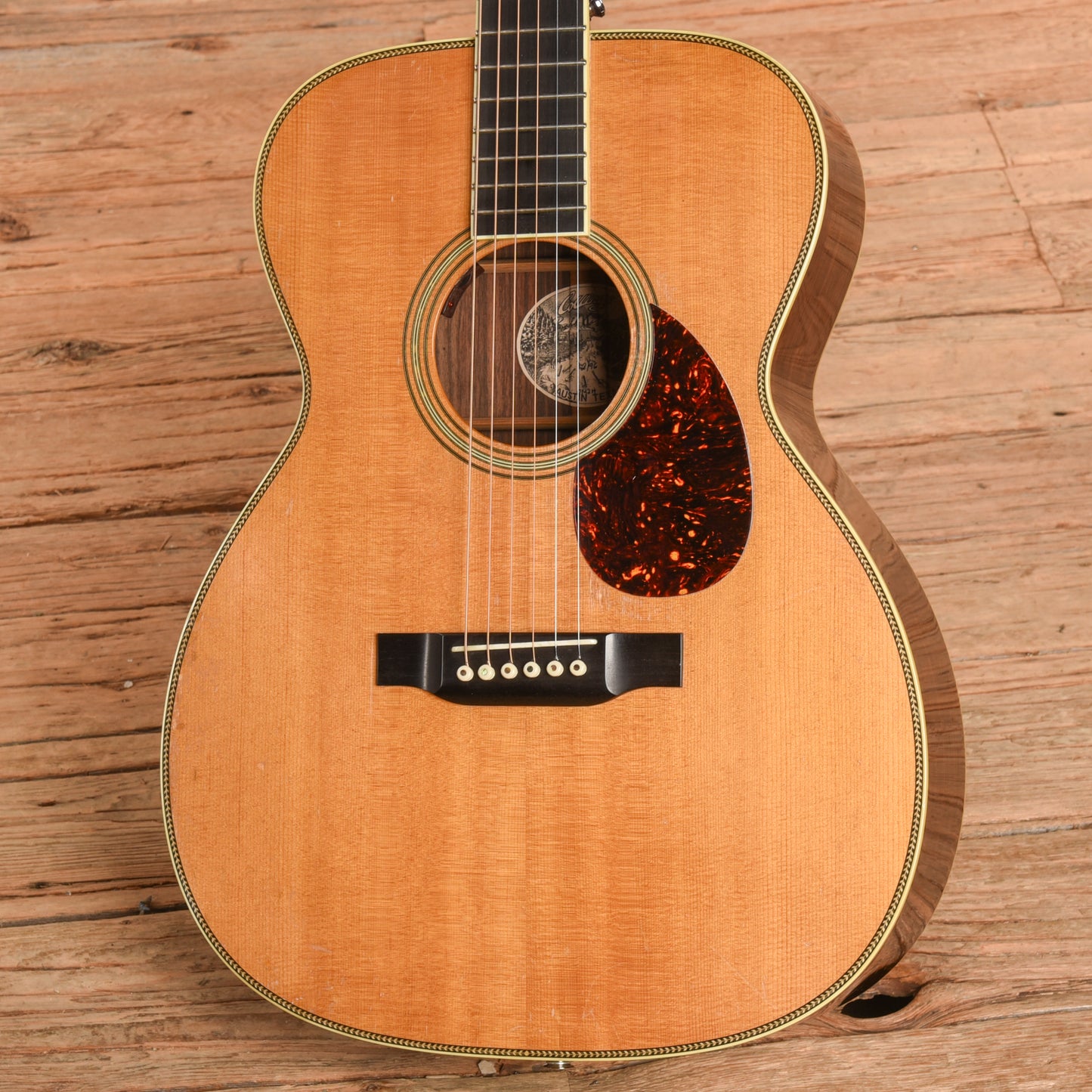 Collings OM2H Natural 1996 Acoustic Guitars / OM and Auditorium
