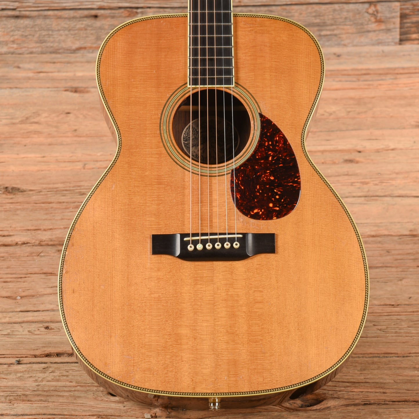 Collings OM2H Natural 1996 Acoustic Guitars / OM and Auditorium