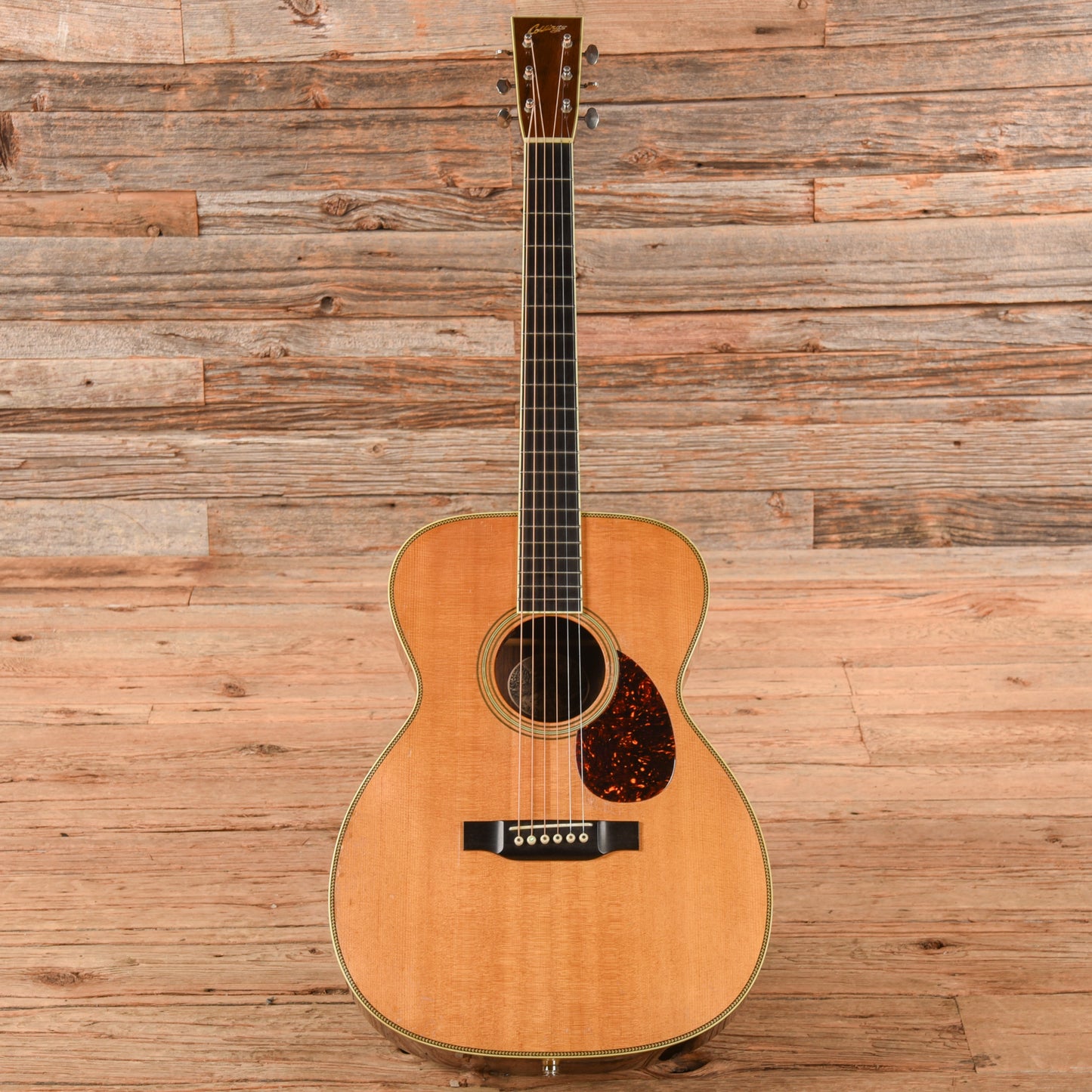 Collings OM2H Natural 1996 Acoustic Guitars / OM and Auditorium