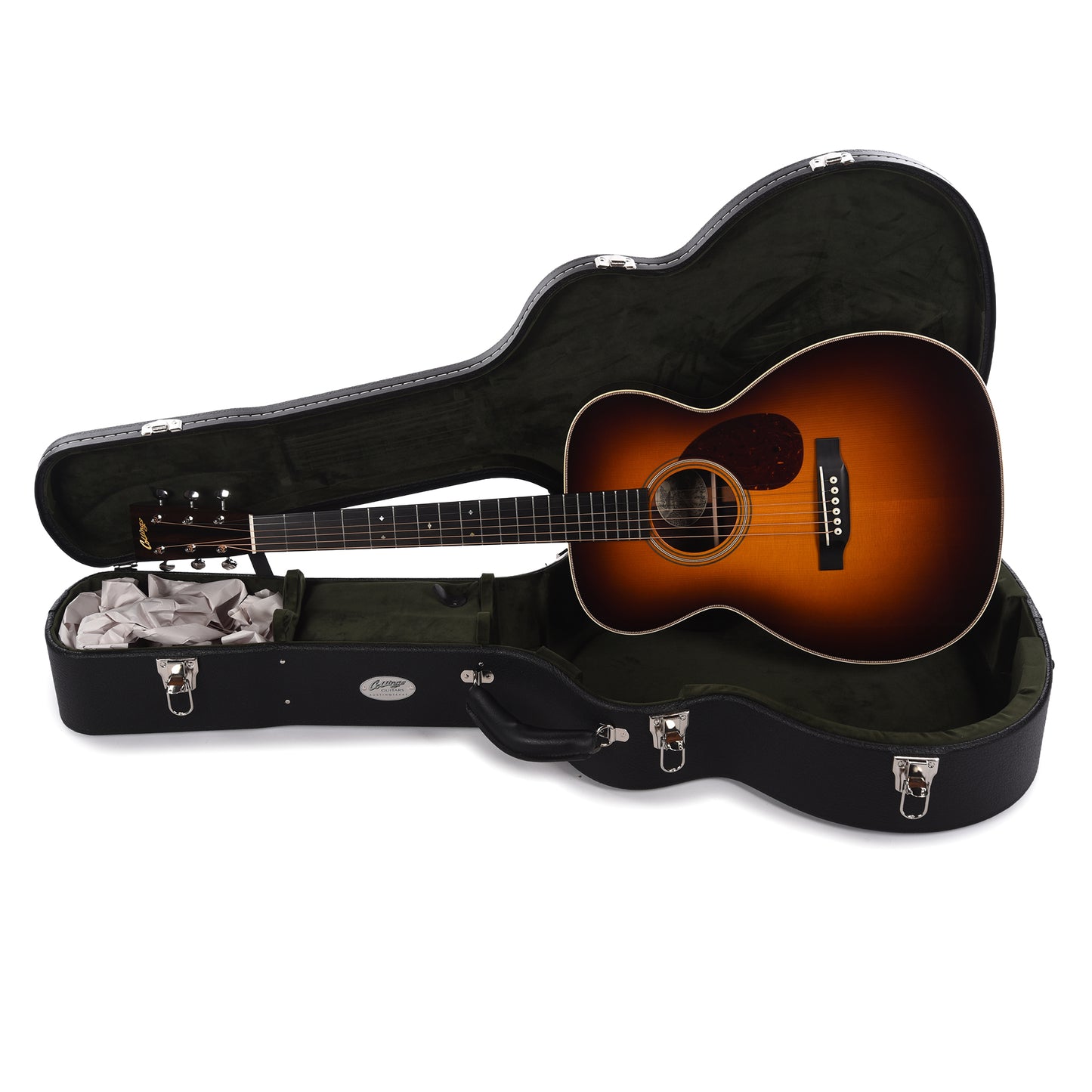 Collings OM2H Traditional Adirondack Spruce/Rosewood Sunburst Acoustic Guitars / OM and Auditorium