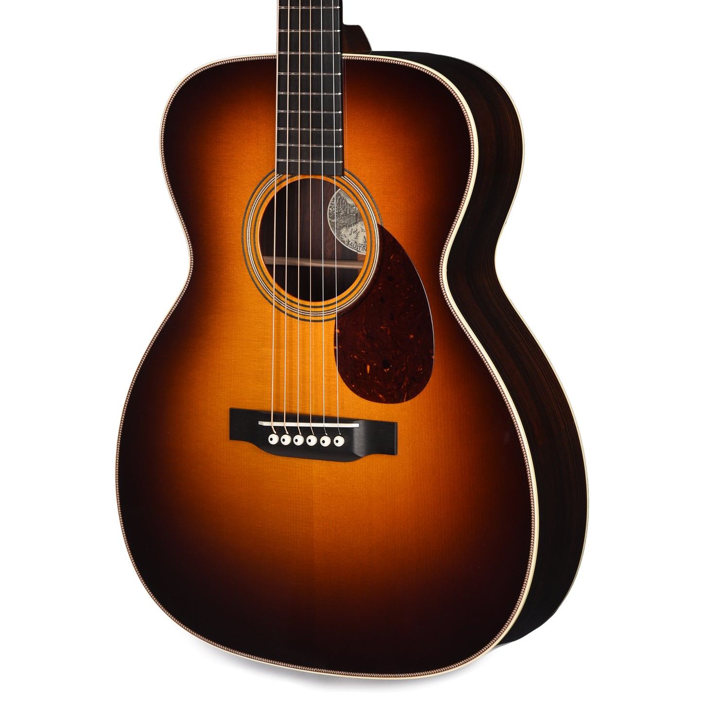 Collings OM2H Traditional Adirondack Spruce/Rosewood Sunburst Acoustic Guitars / OM and Auditorium