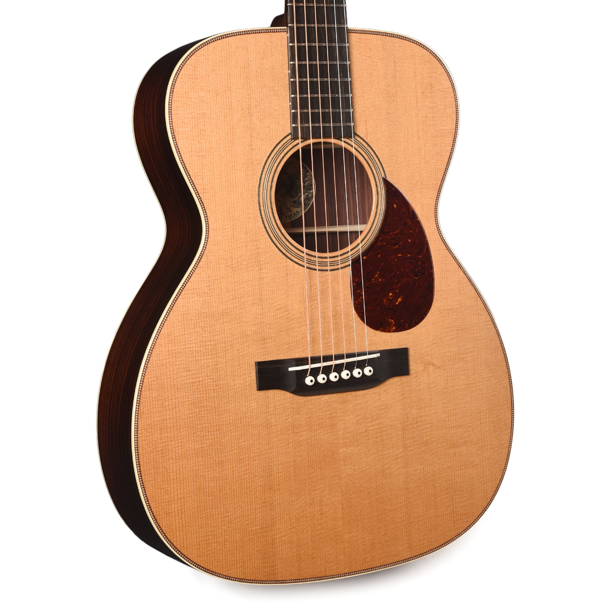 Collings OM2H Traditional Torrefied Sitka/Rosewood Natural Acoustic Guitars / OM and Auditorium