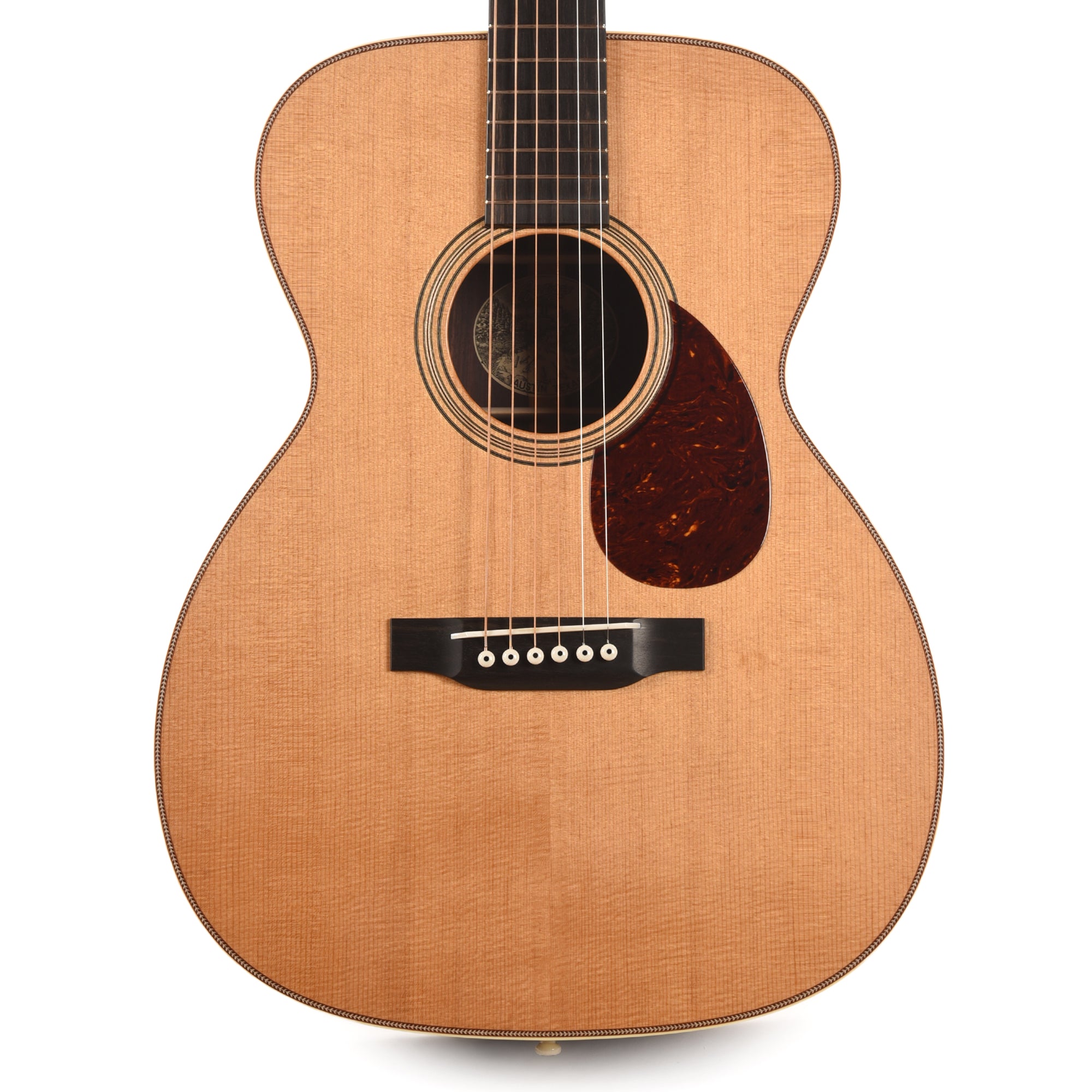 Collings OM2H Traditional Torrefied Sitka/Rosewood Natural Acoustic Guitars / OM and Auditorium