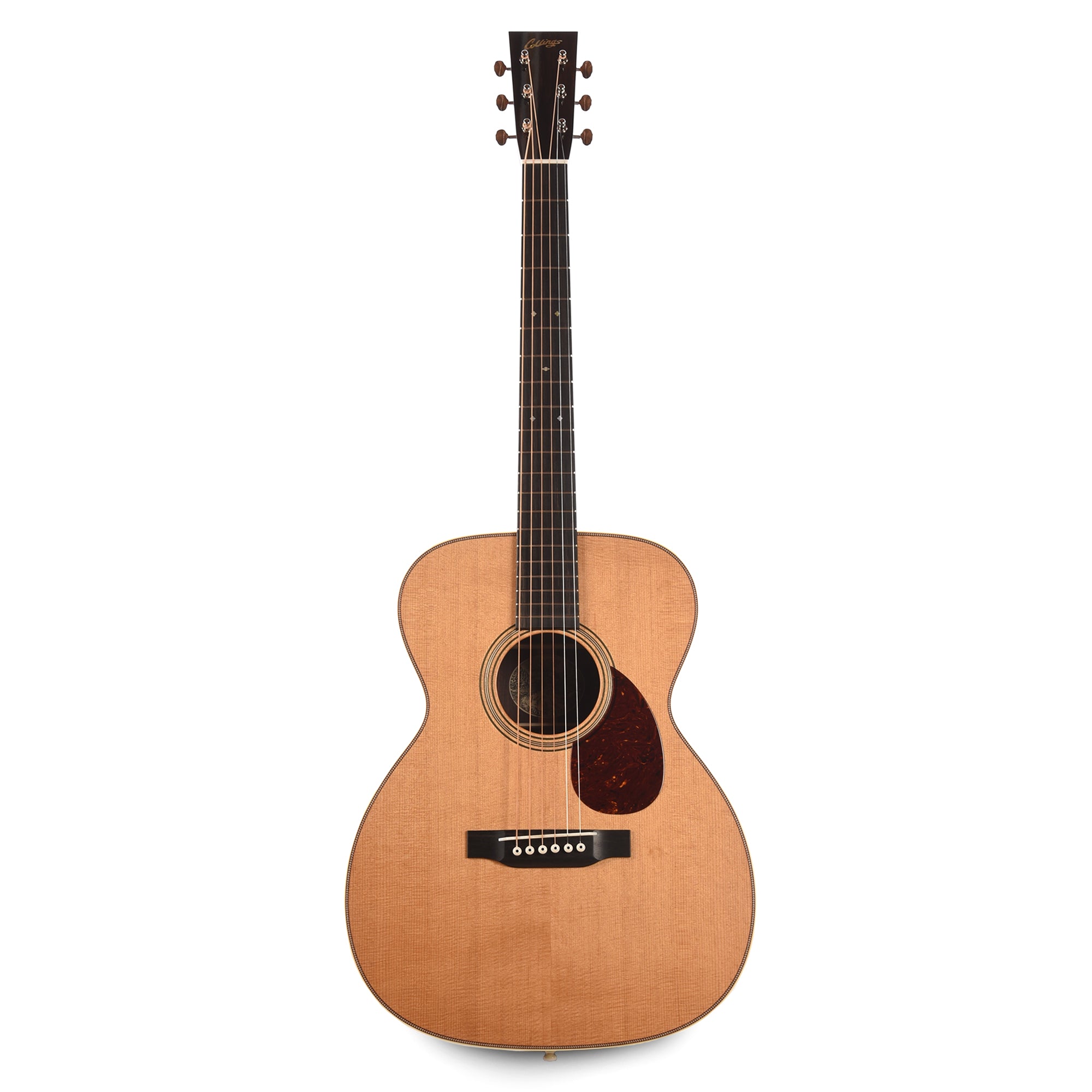 Collings OM2H Traditional Torrefied Sitka/Rosewood Natural Acoustic Guitars / OM and Auditorium