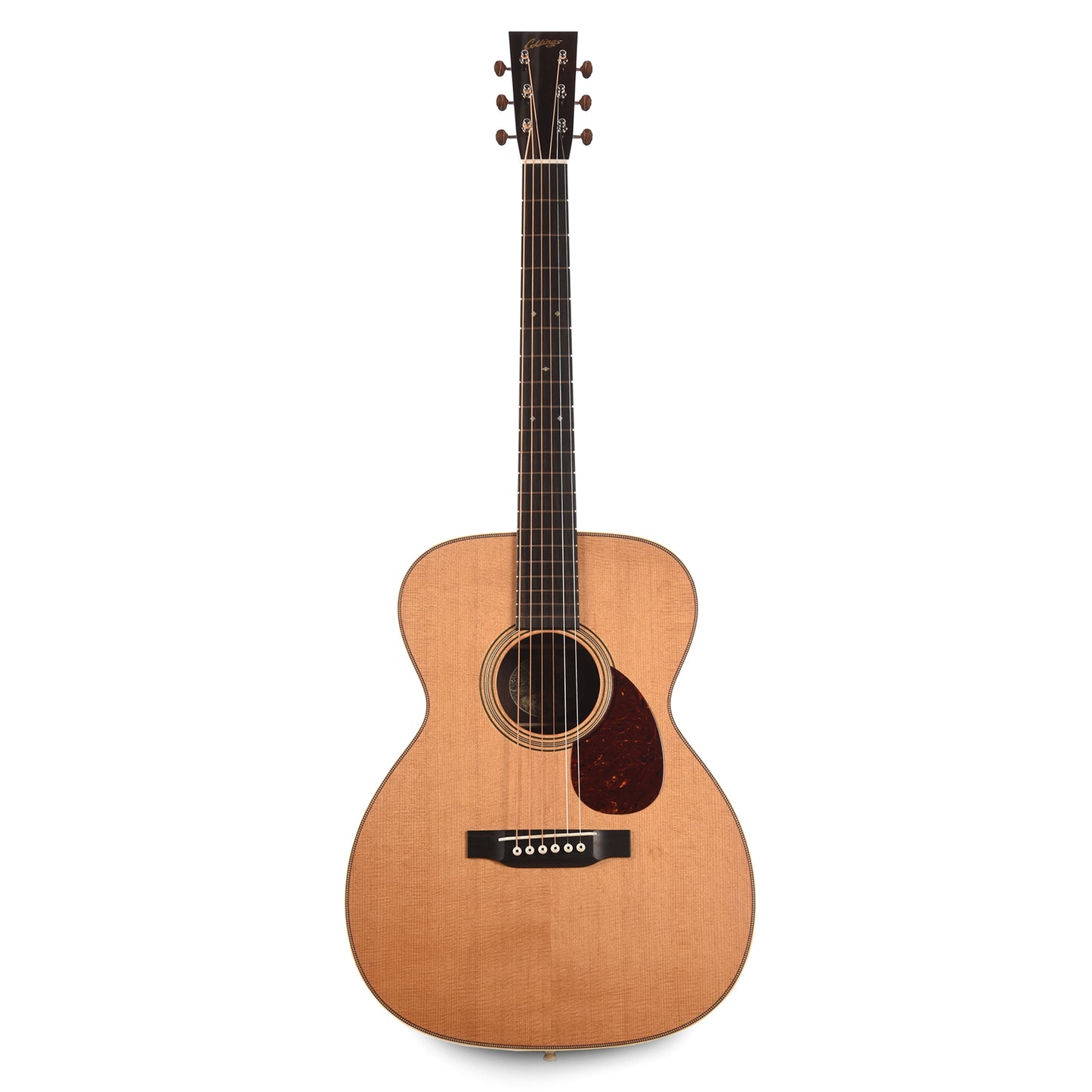 Collings OM2H Traditional Torrefied Sitka/Rosewood Natural Acoustic Guitars / OM and Auditorium