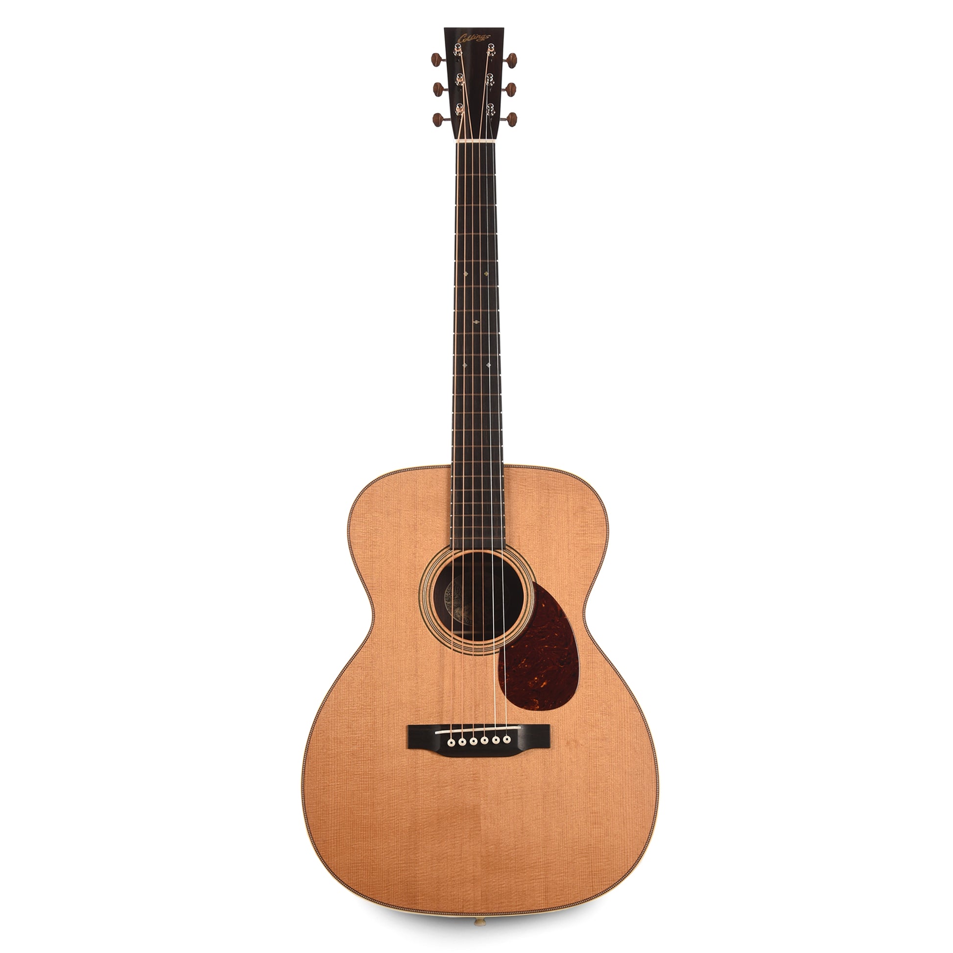 Collings OM2H Traditional Torrefied Sitka/Rosewood Natural Acoustic Guitars / OM and Auditorium