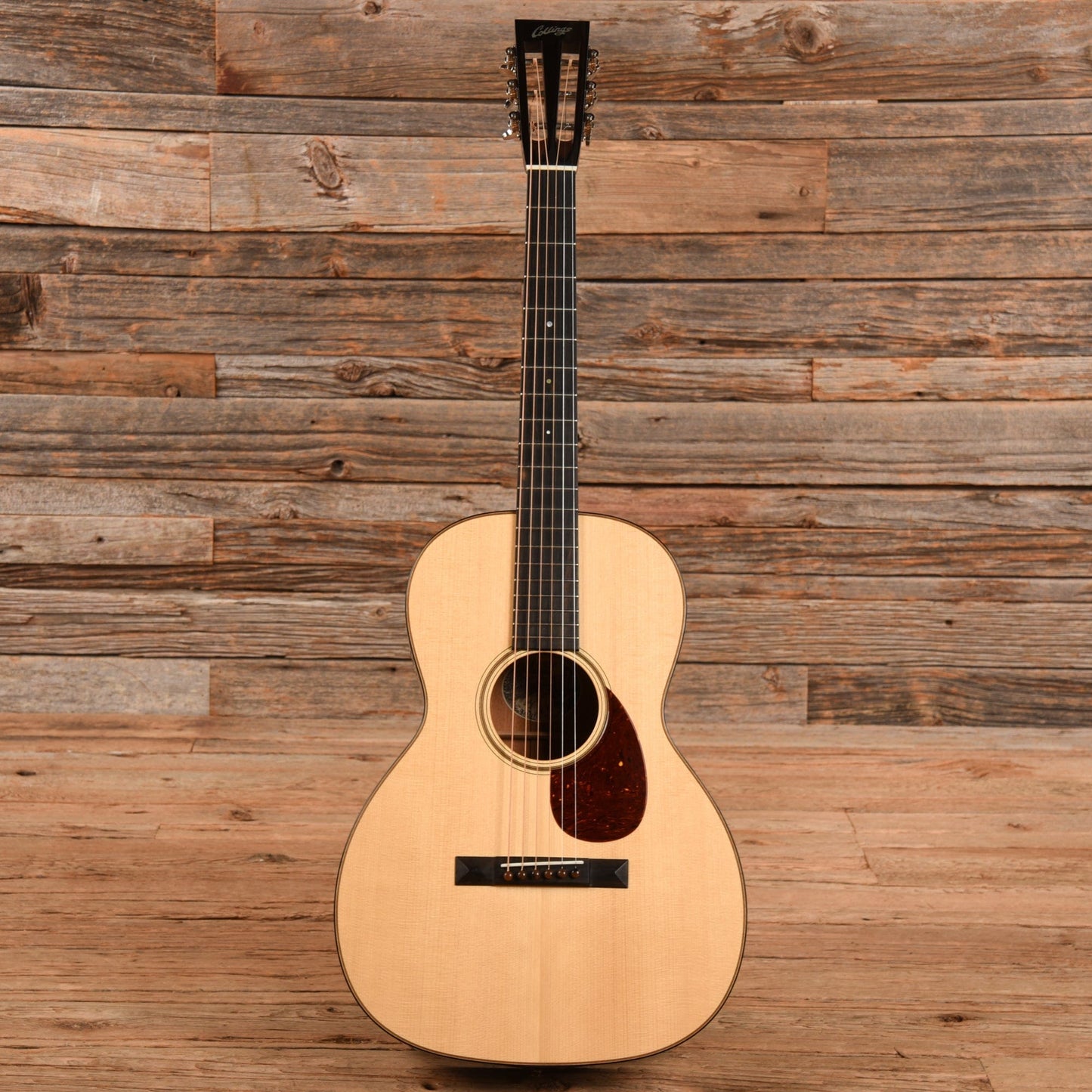 Collings 001 AT Natural Acoustic Guitars / Parlor