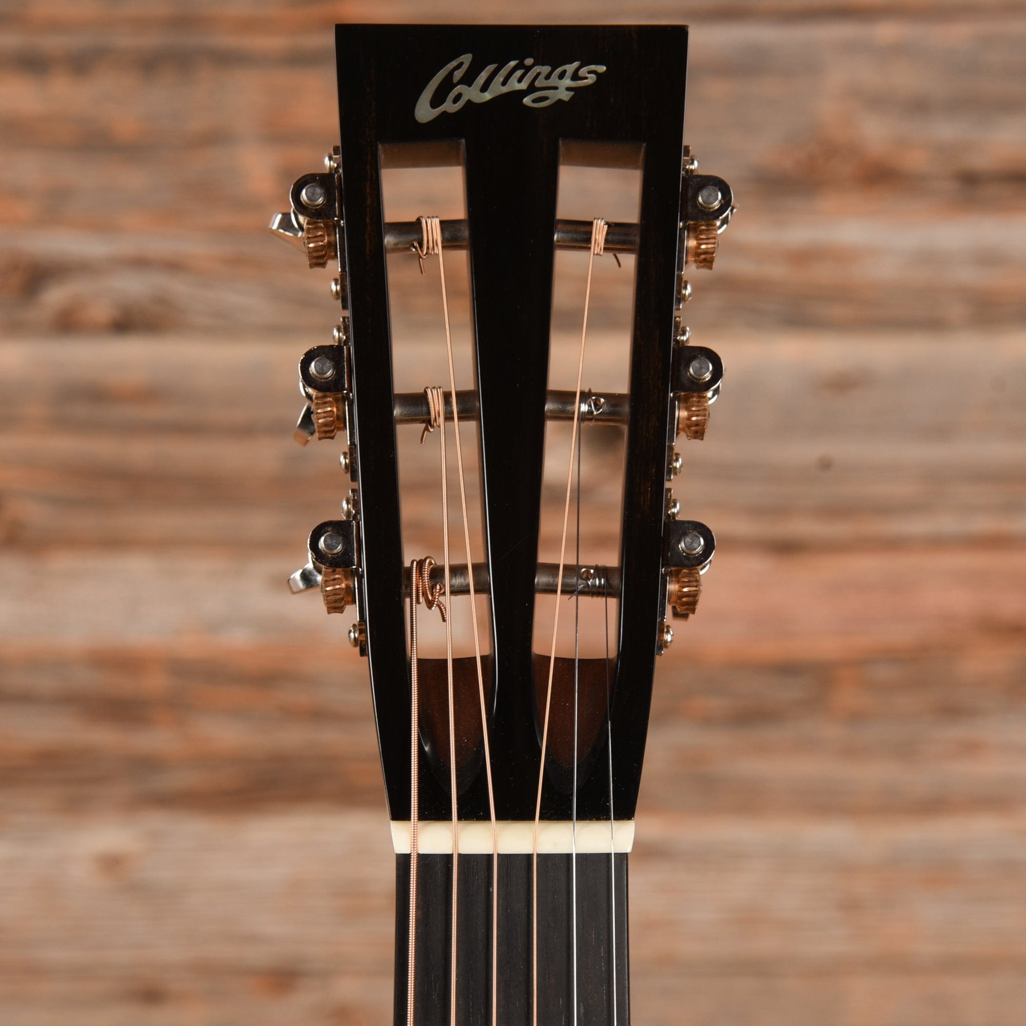 Collings 001 AT Natural Acoustic Guitars / Parlor