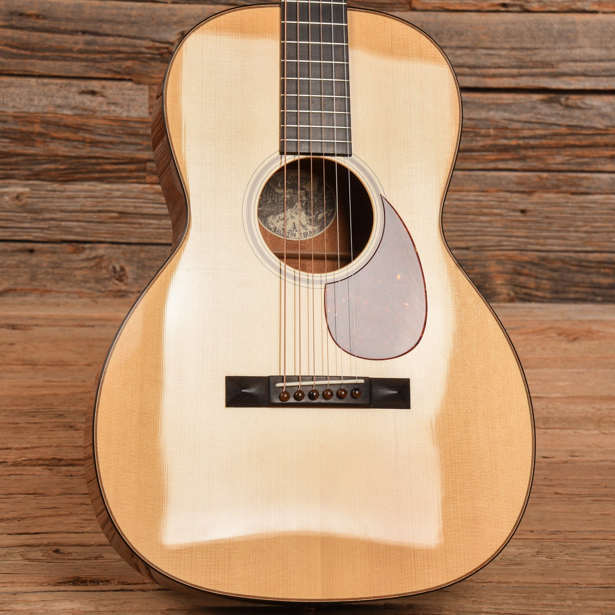Collings 001 AT Natural Acoustic Guitars / Parlor