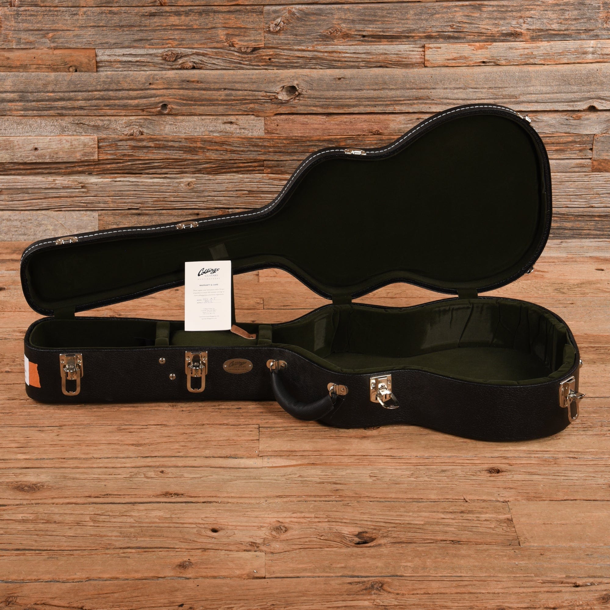 Collings 001 AT Natural Acoustic Guitars / Parlor