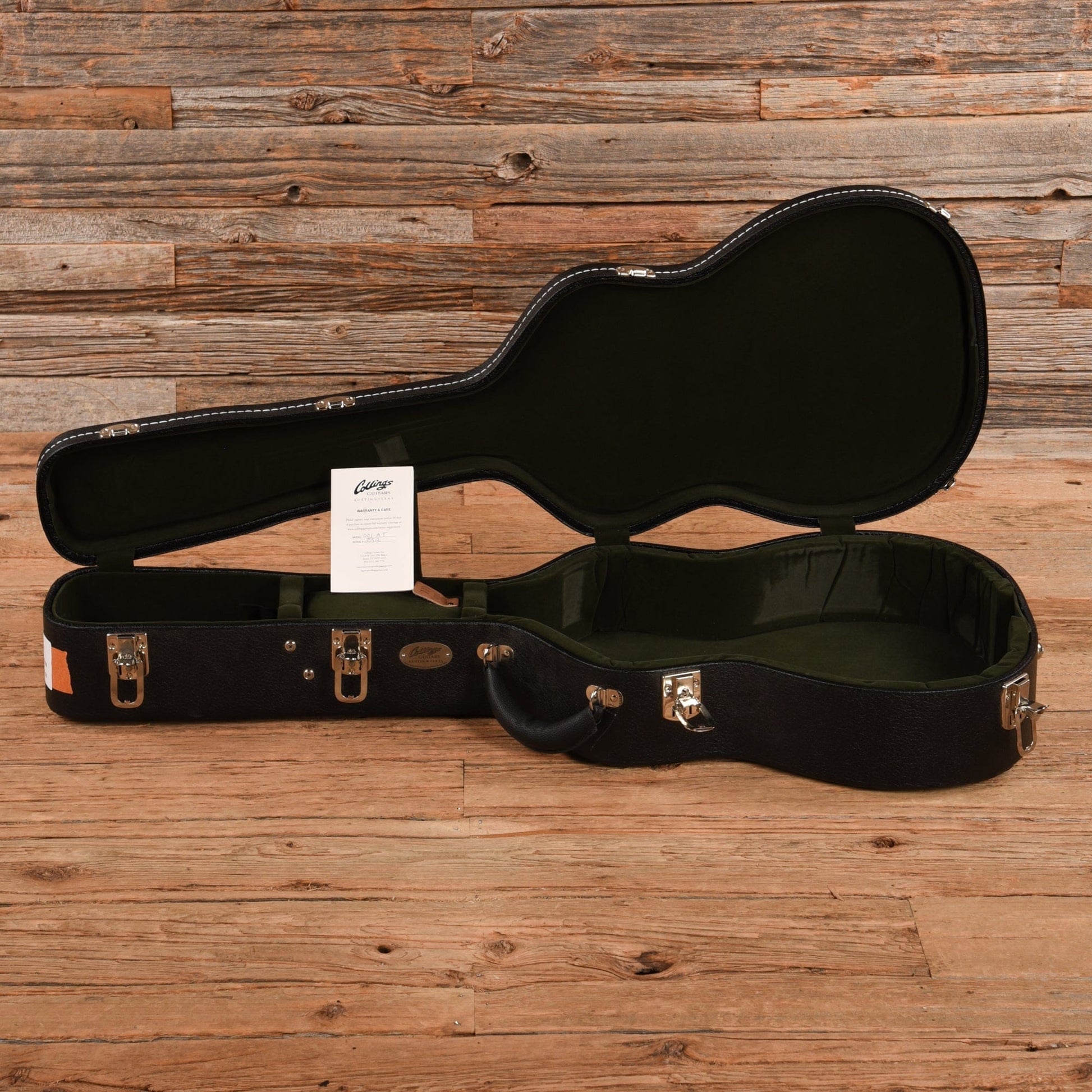 Collings 001 AT Natural Acoustic Guitars / Parlor