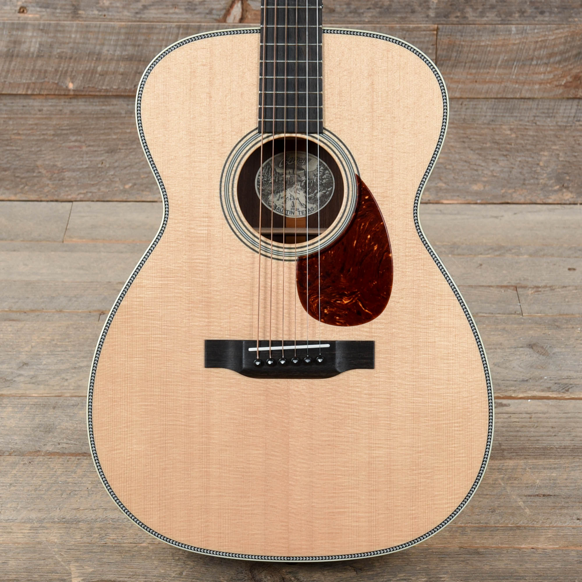 Collings 002H 14-Fret Sitka/Rosewood Natural Acoustic Guitars / Parlor