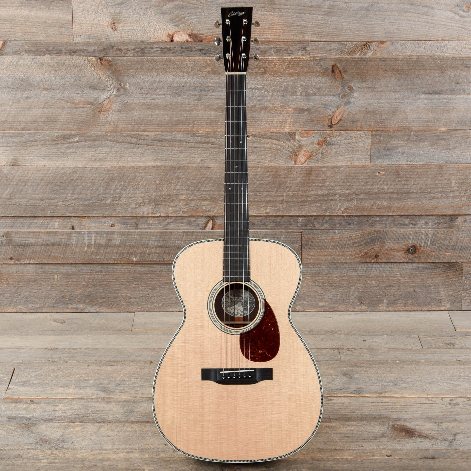 Collings 002H 14-Fret Sitka/Rosewood Natural Acoustic Guitars / Parlor