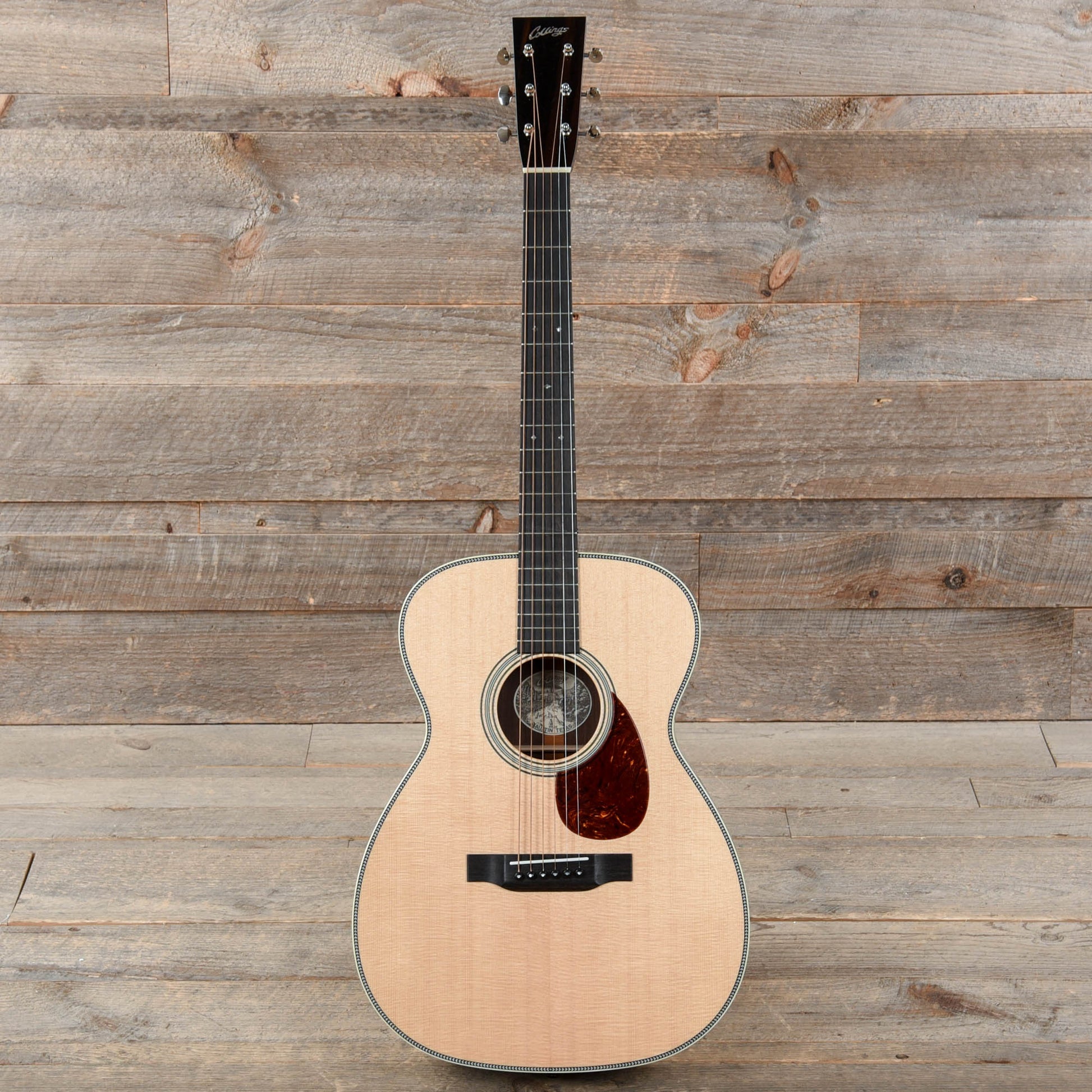 Collings 002H 14-Fret Sitka/Rosewood Natural Acoustic Guitars / Parlor