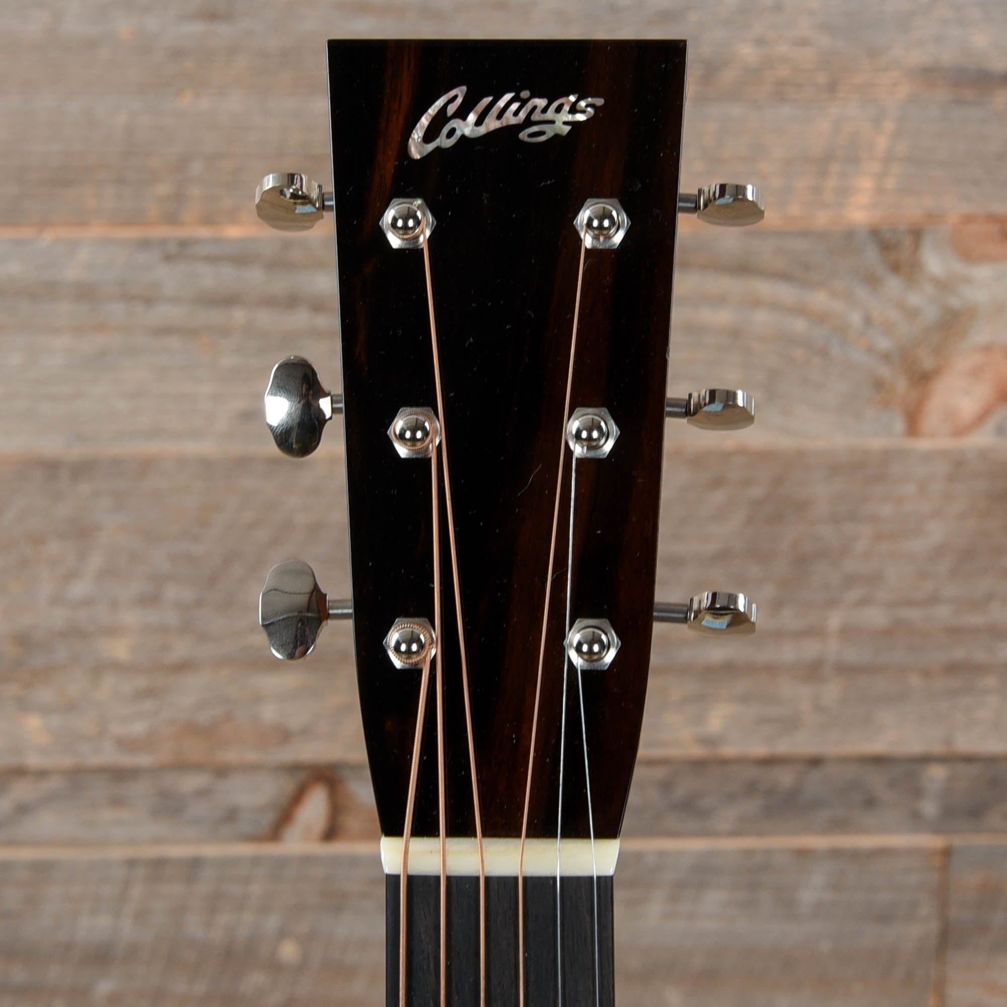 Collings 002H 14-Fret Sitka/Rosewood Natural Acoustic Guitars / Parlor