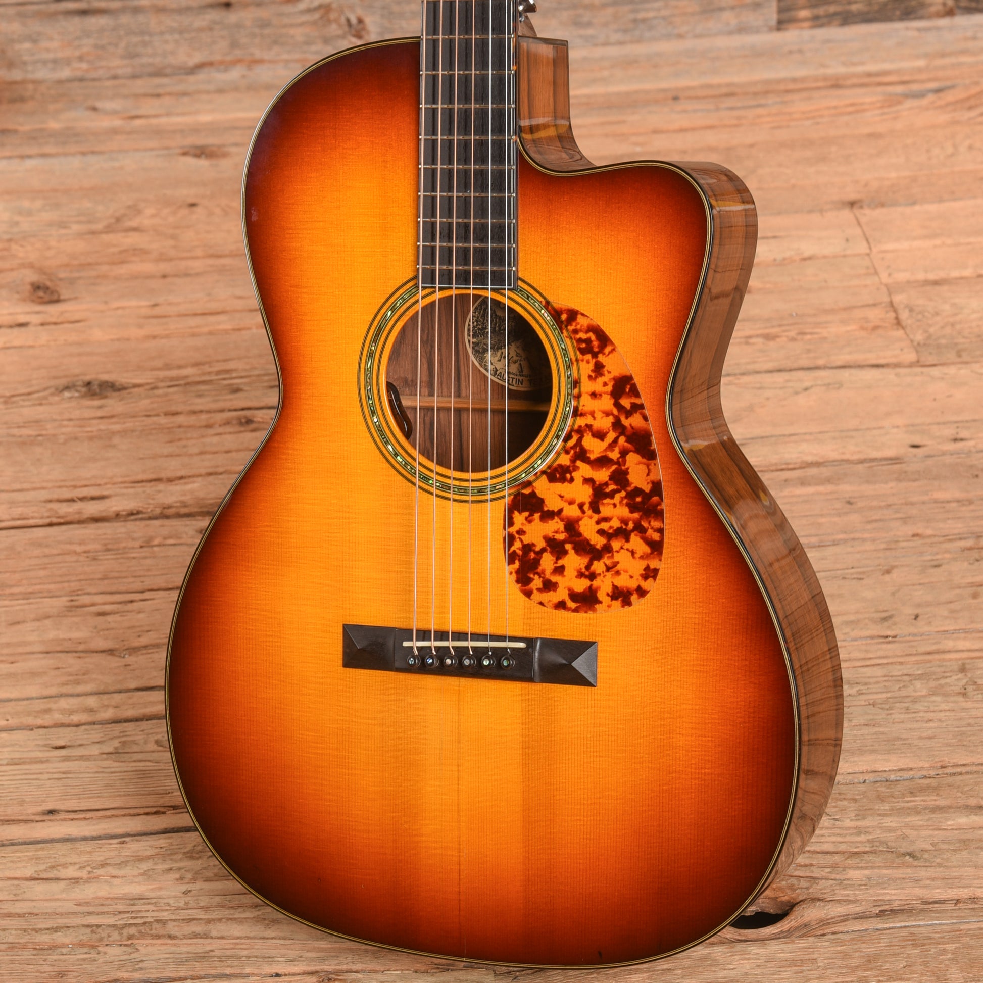 Collings 0002MRGSBcut Varnish Sunburst 2007 - Zac Brown