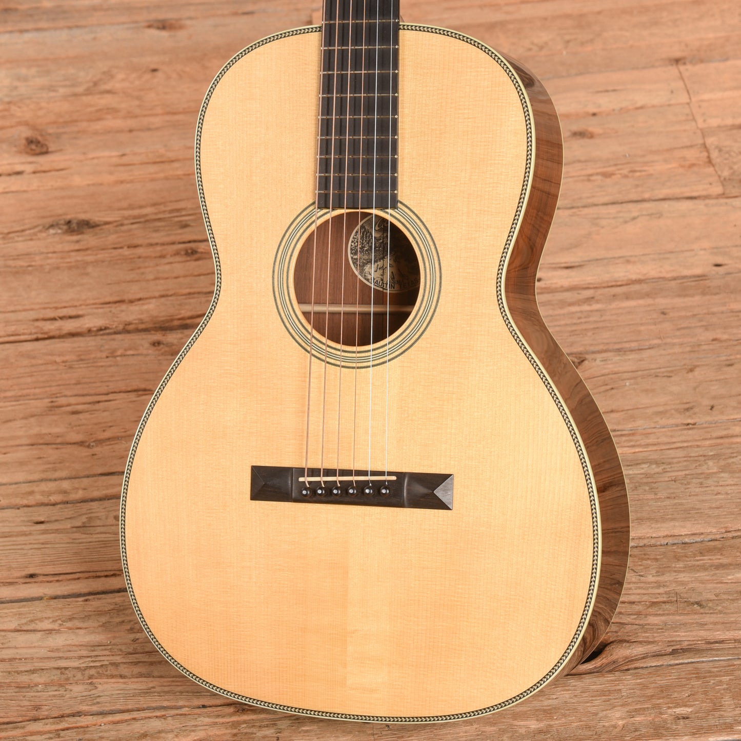 Collings 002H BRA Natural 2011 - Zac Brown