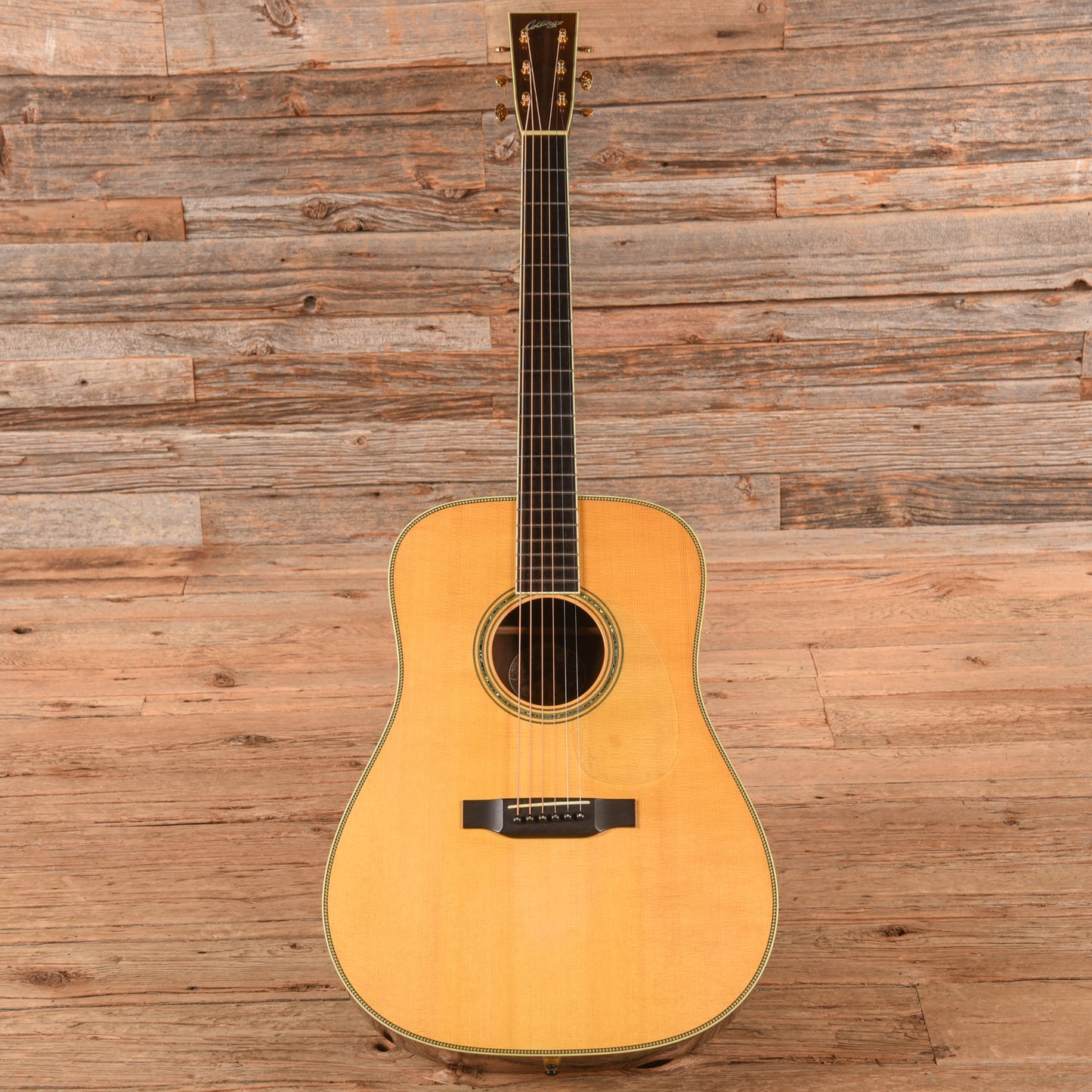 Collings D3HBaaA Natural 2001 - Zac Brown