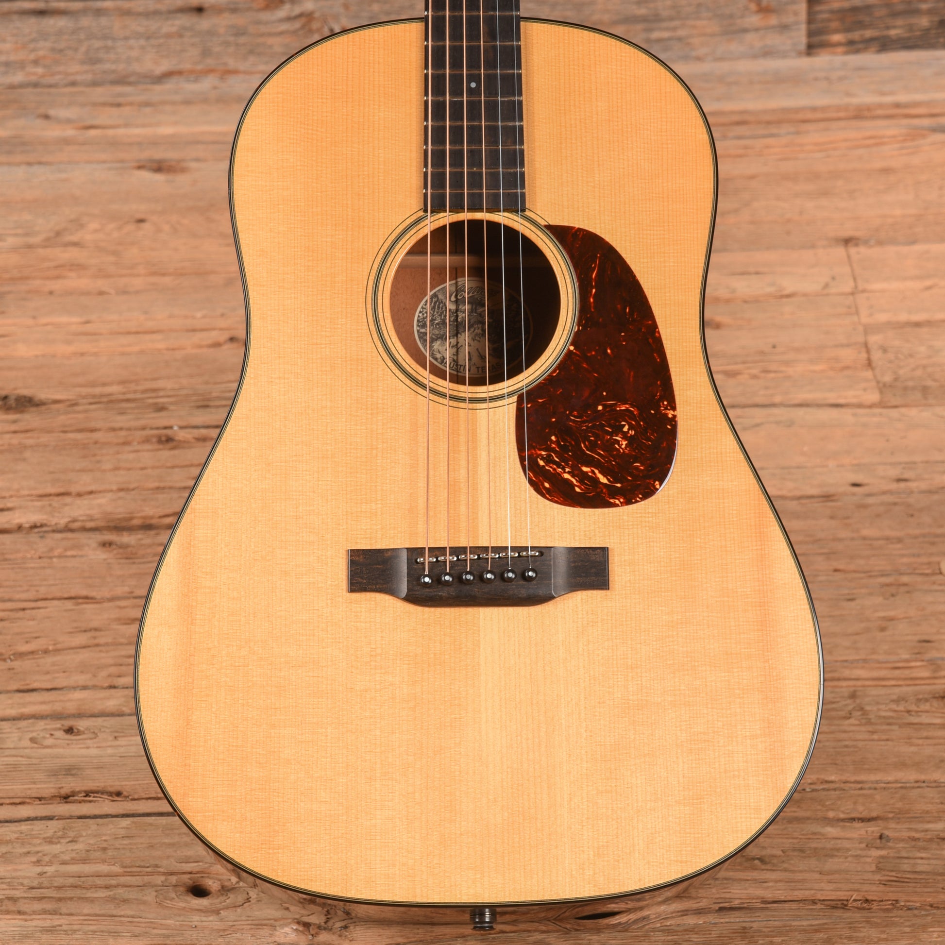 Collings DS1A Natural 2008 - Zac Brown