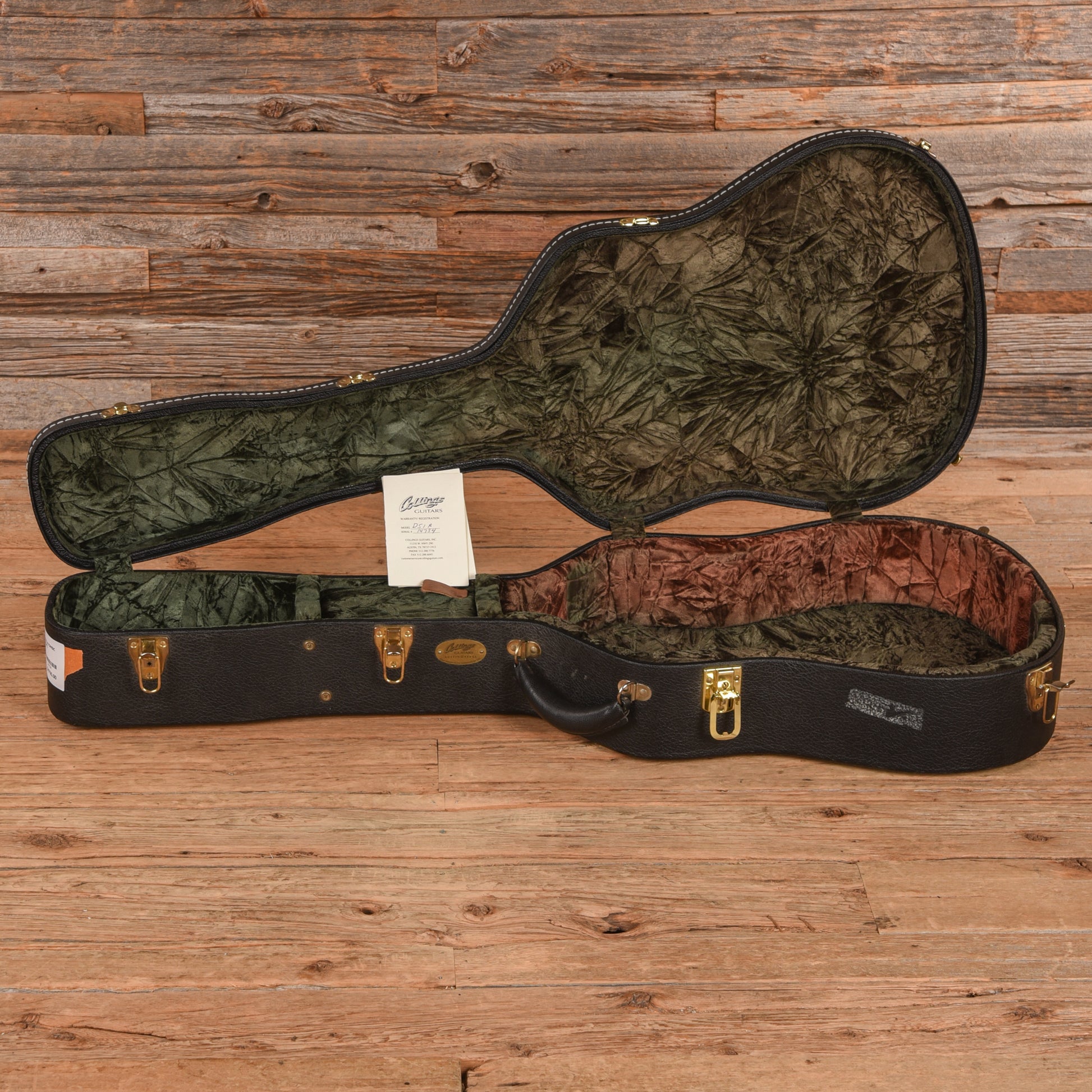 Collings DS1A Natural