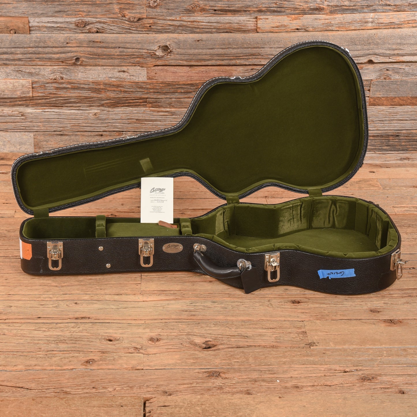 Collings OM3 G SS Varnish Natural 2015 - Zac Brown