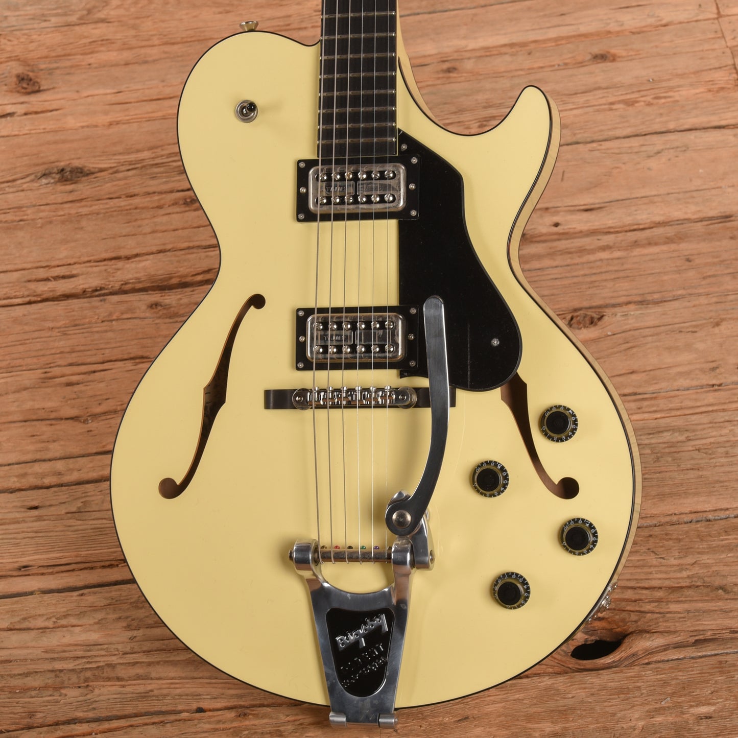 Collings Statesman LC White 2015 - Zac Brown