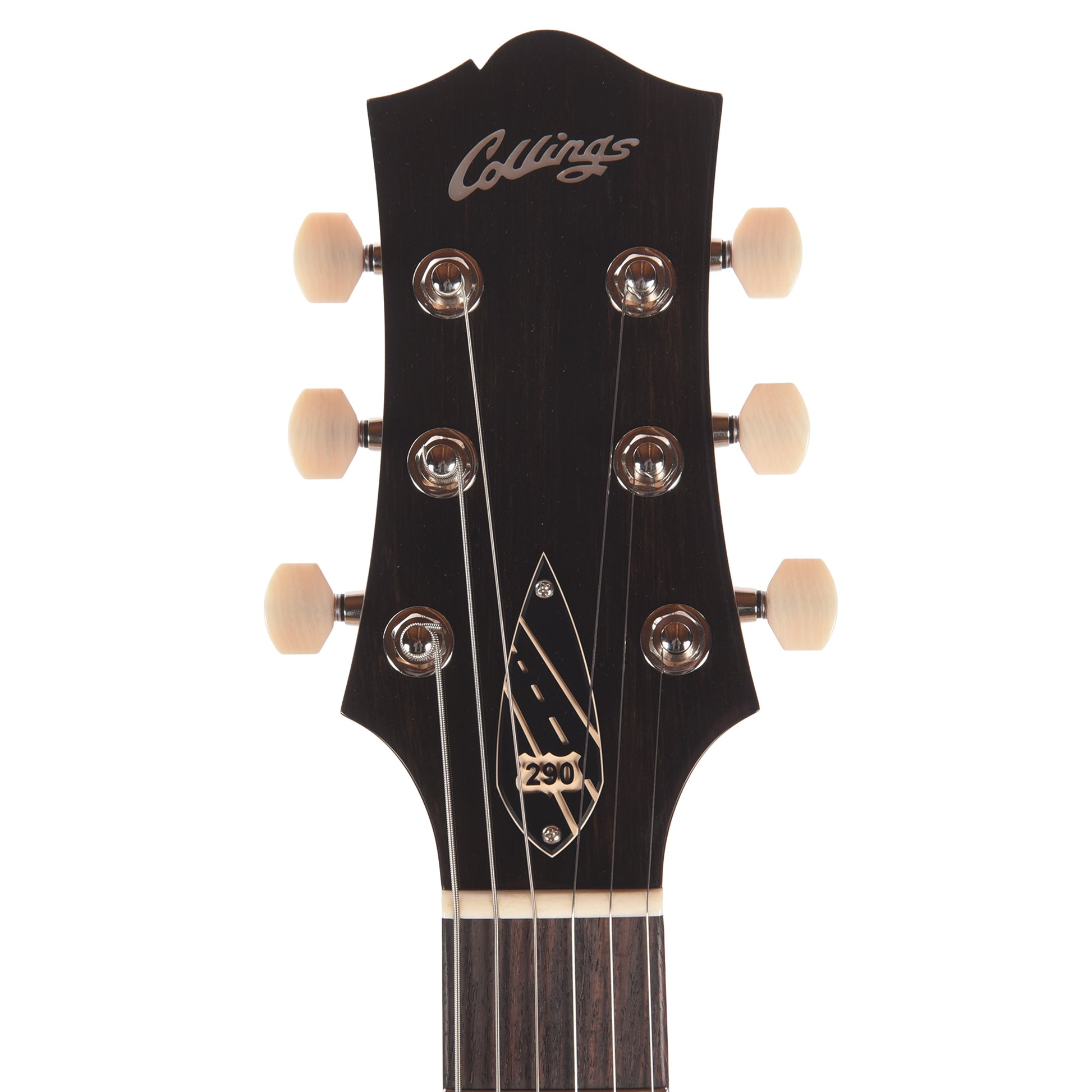 Collings 290 DC 1959 Faded Crimson w/Lollar P90 Pickups Electric Guitars