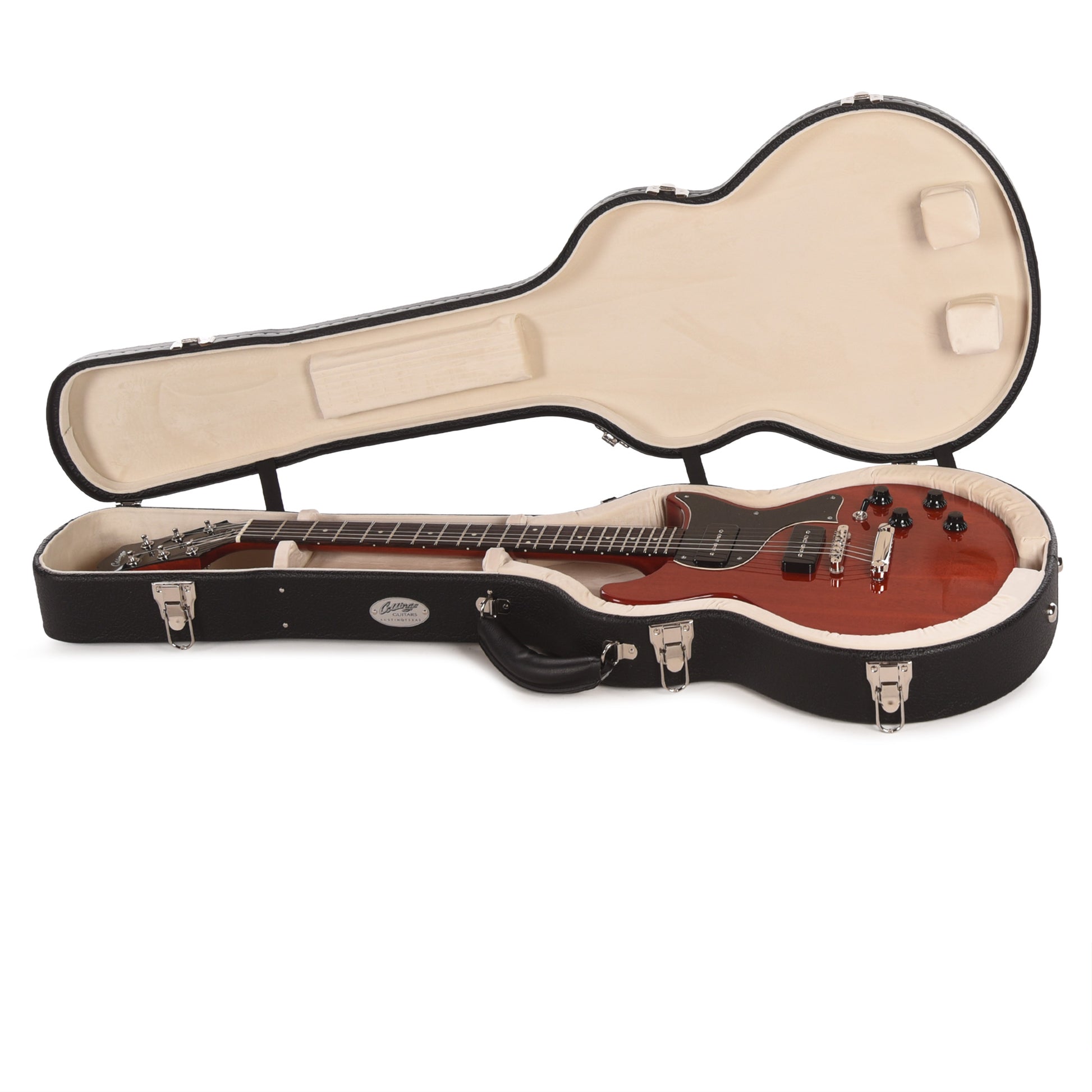 Collings 290 DC 1959 Faded Crimson w/Lollar P90 Pickups Electric Guitars