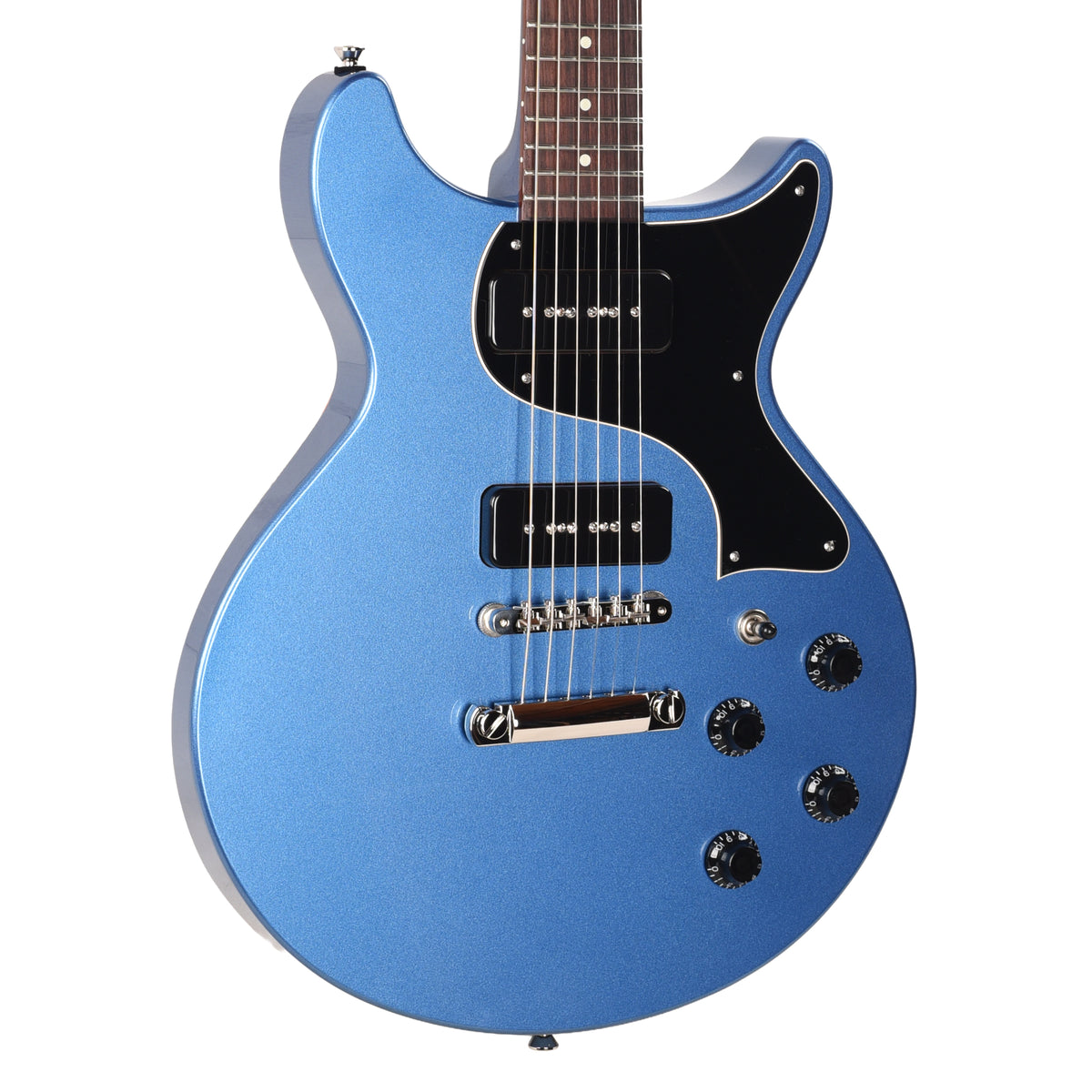 Collings 290 DC Pelham Blue Full Body w/Lollar P90 Pickups Electric Guitars