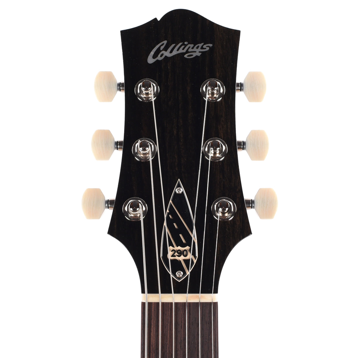 Collings 290 DC Pelham Blue Full Body w/Lollar P90 Pickups Electric Guitars