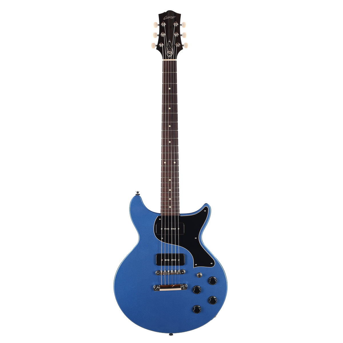 Collings 290 DC Pelham Blue Full Body w/Lollar P90 Pickups Electric Guitars