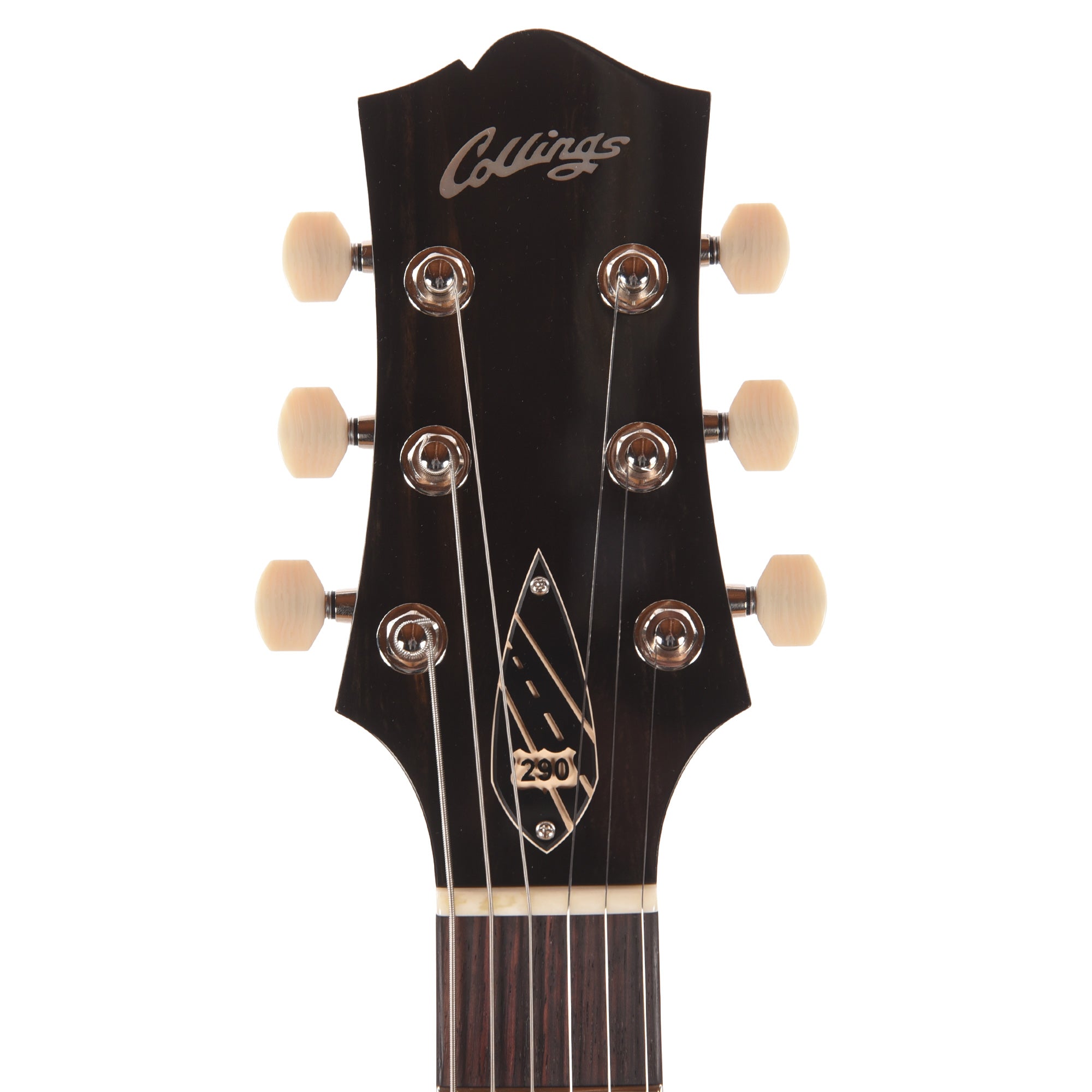 Collings 290 DC Walnut w/Lollar P90 & Charlie Christian Pickups ...