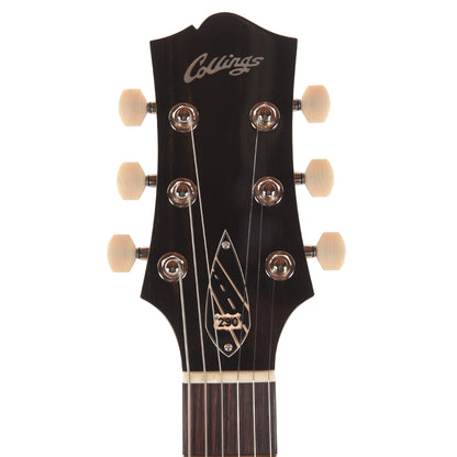 Collings 290 DC Walnut w/Lollar P90 & Charlie Christian Pickups Electric Guitars