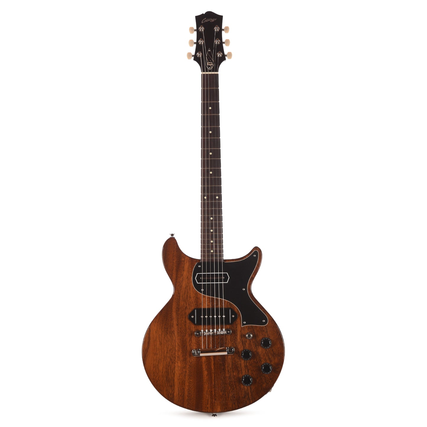 Collings 290 DC Walnut w/Lollar P90 & Charlie Christian Pickups Electric Guitars
