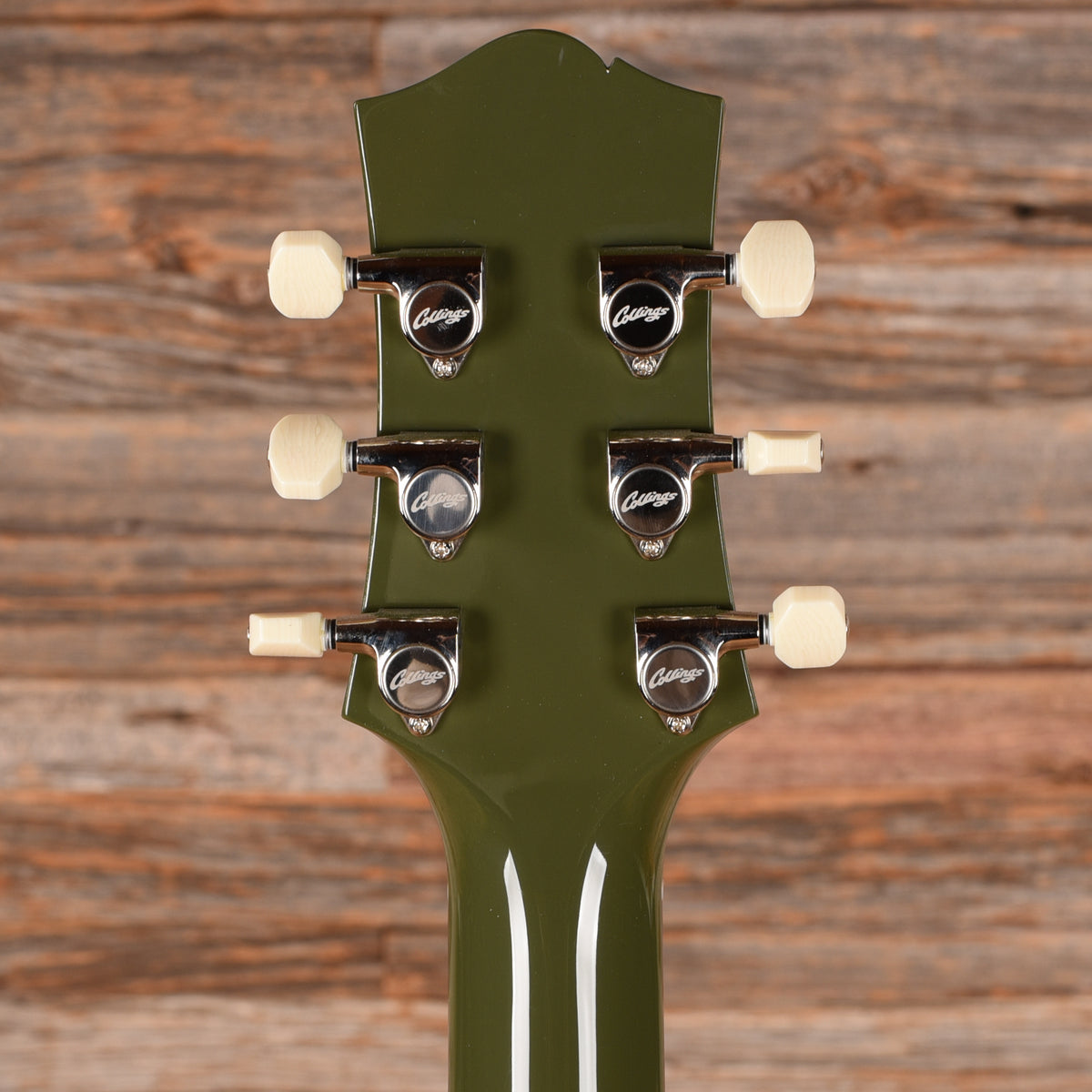 Collings 290 Olive Green Electric Guitars