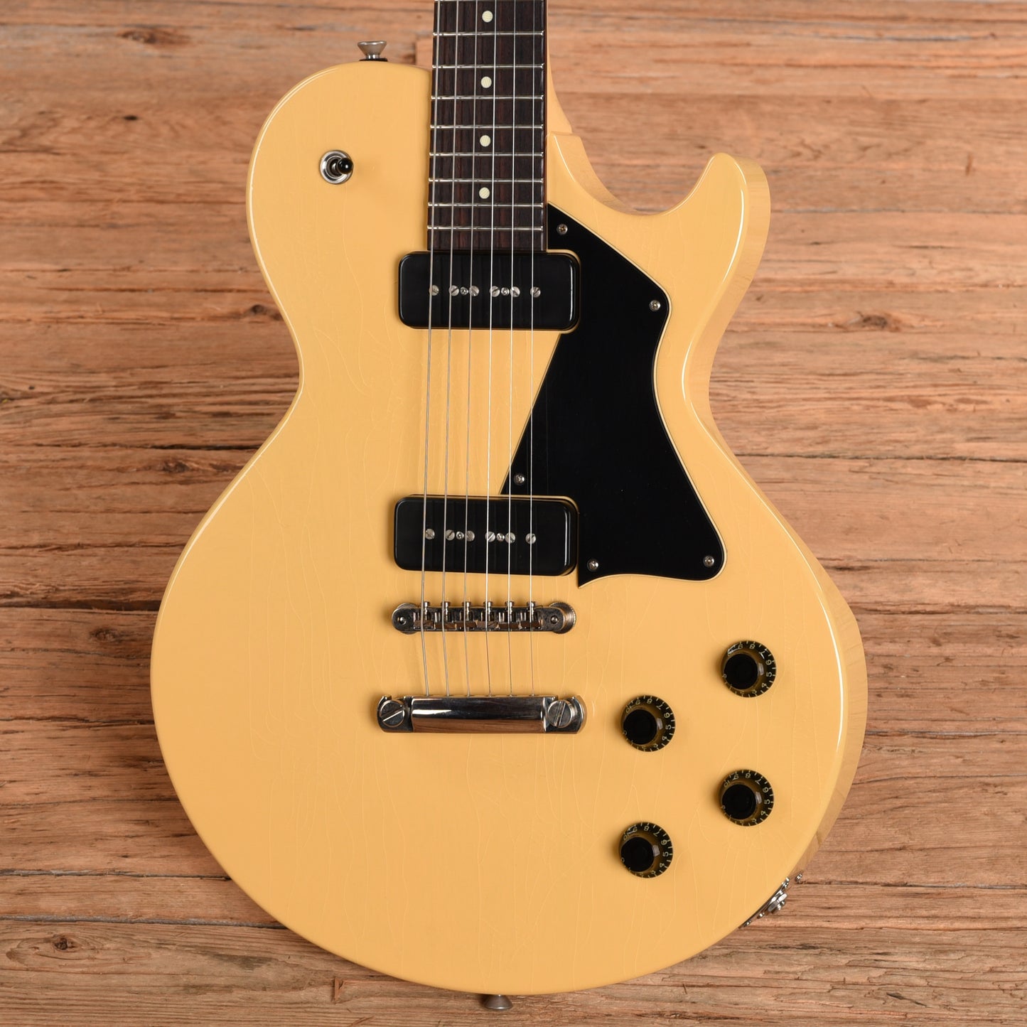 Collings 290 T.V. Yellow Electric Guitars