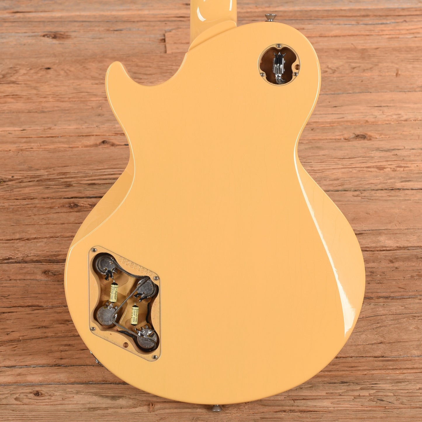 Collings 290 T.V. Yellow Electric Guitars